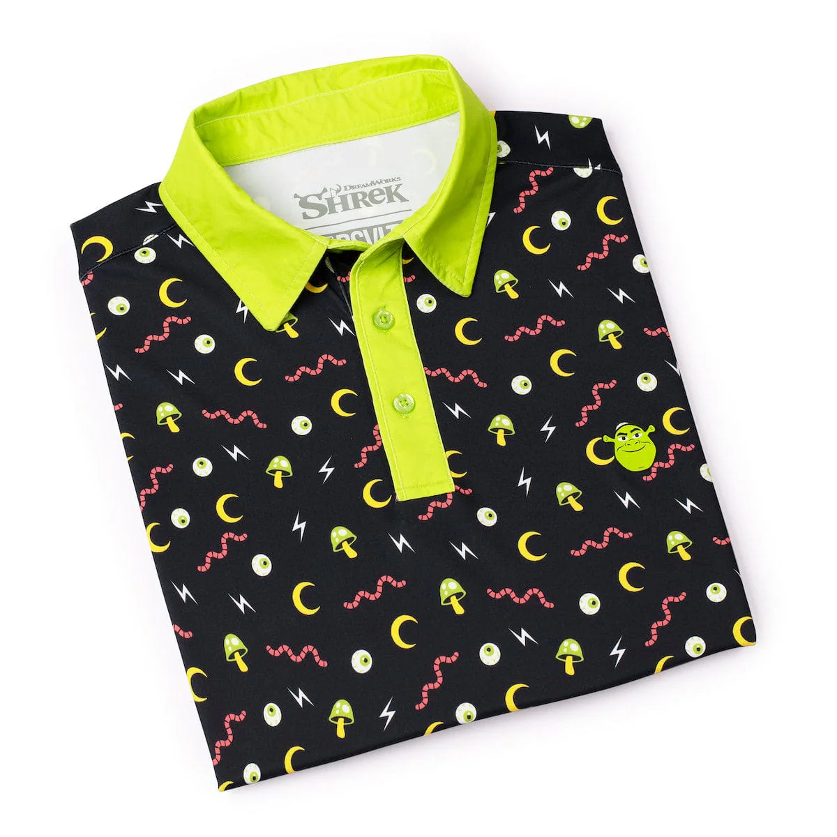 Shrek "Swamp Sweet Swamp" – All-Day Polo - Image 7