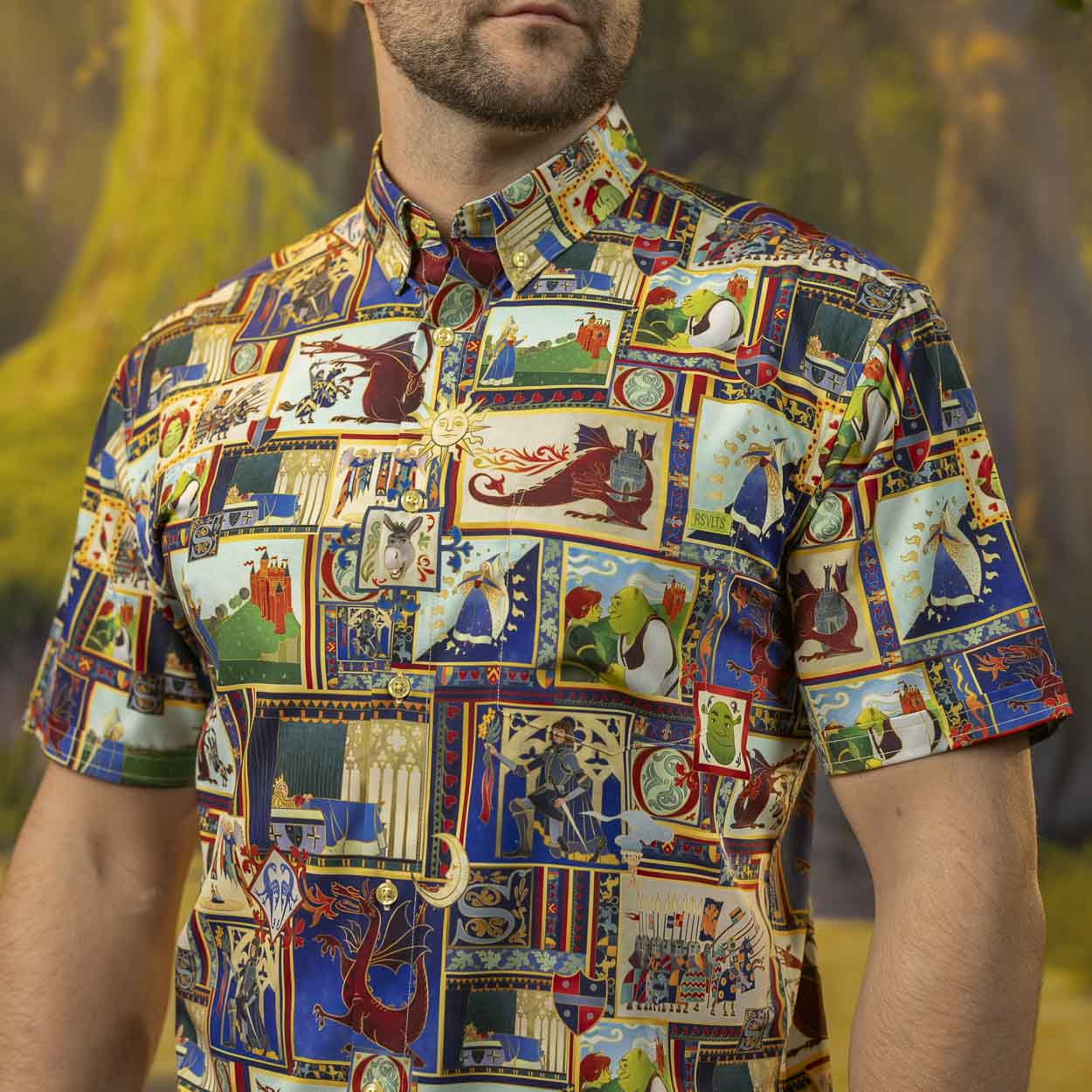 Shrek "Tale as Old as Slime" – KUNUFLEX Short Sleeve Shirt