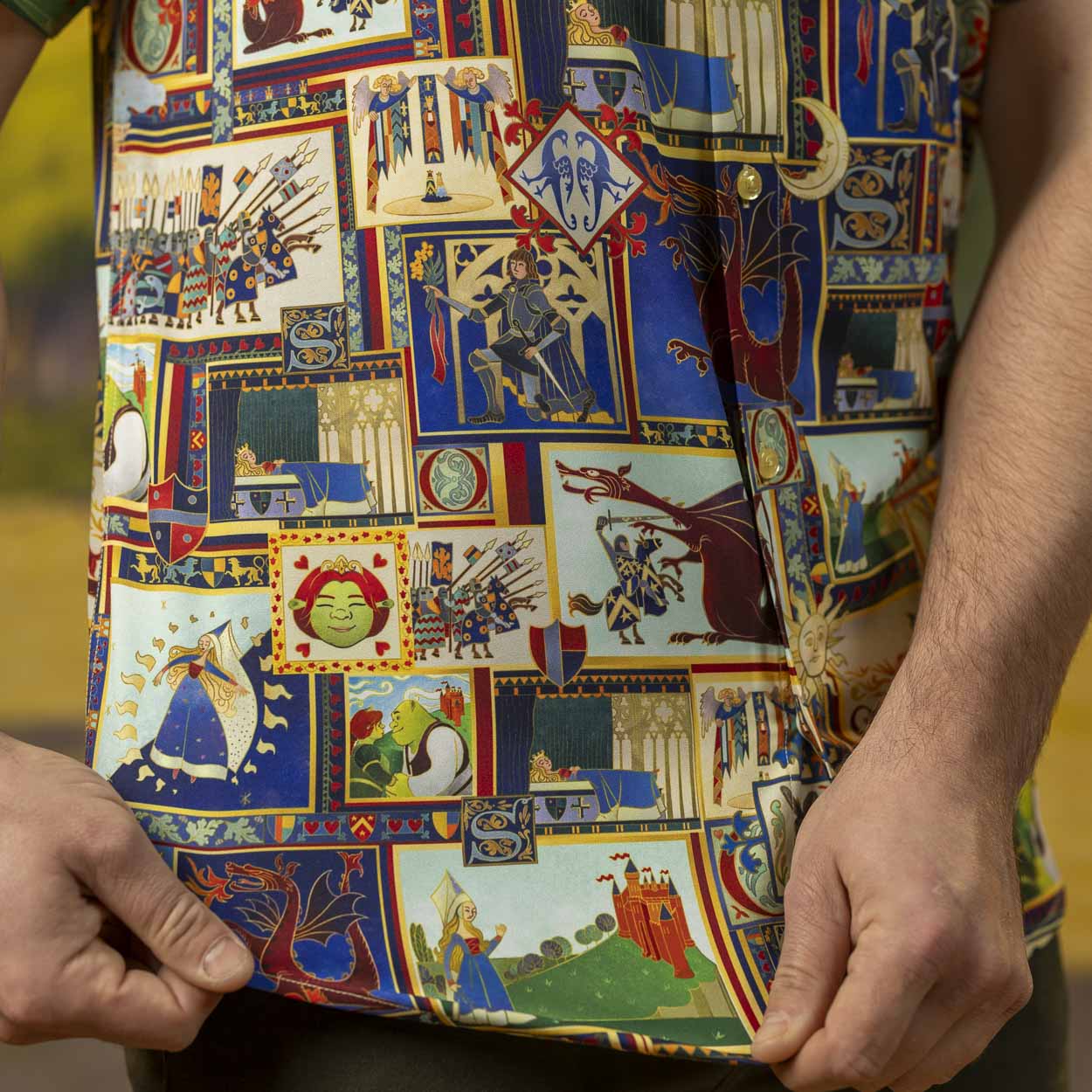 Shrek "Tale as Old as Slime" – KUNUFLEX Short Sleeve Shirt - Image 6