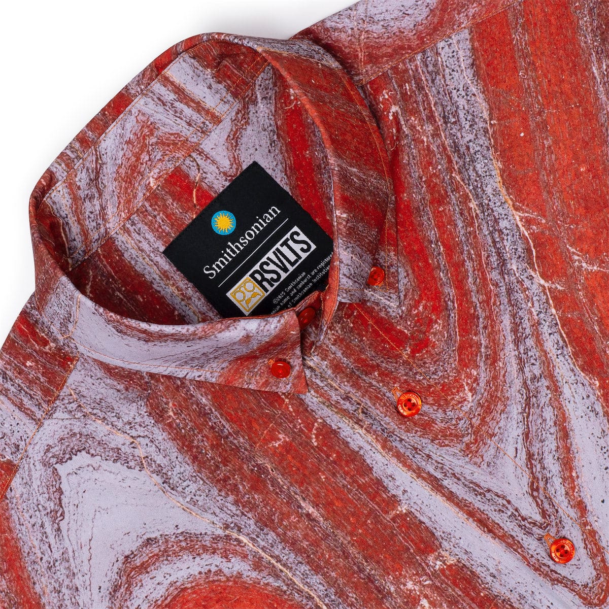 Smithsonian's Natural History "Iron Clad" – KUNUFLEX Short Sleeve Shirt - Image 2