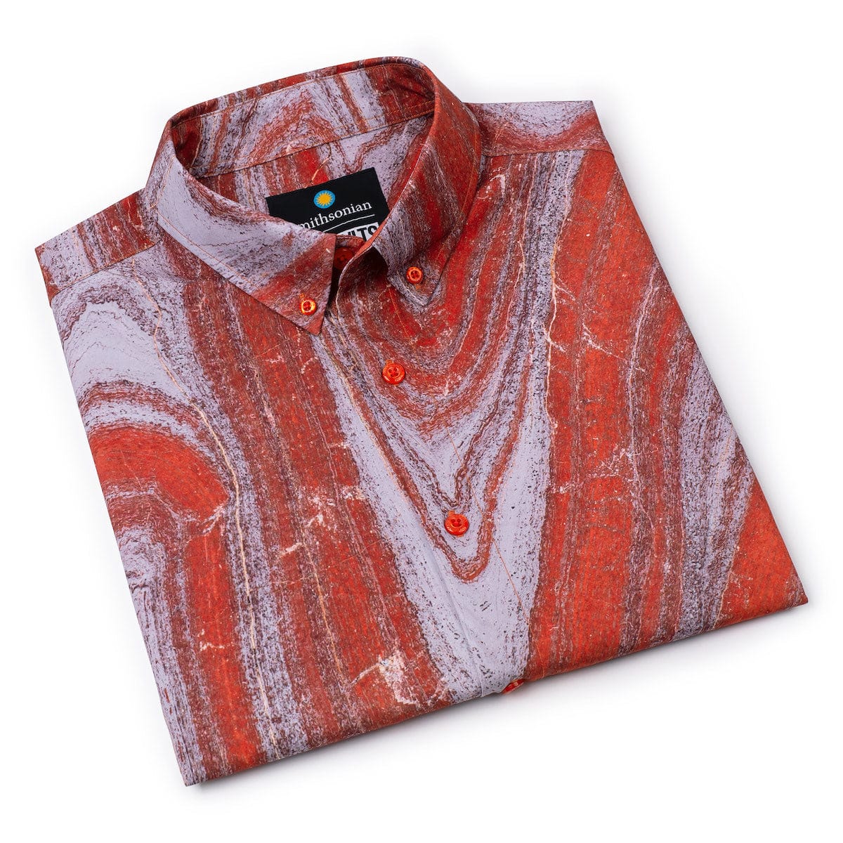 Smithsonian's Natural History "Iron Clad" – KUNUFLEX Short Sleeve Shirt - Image 5