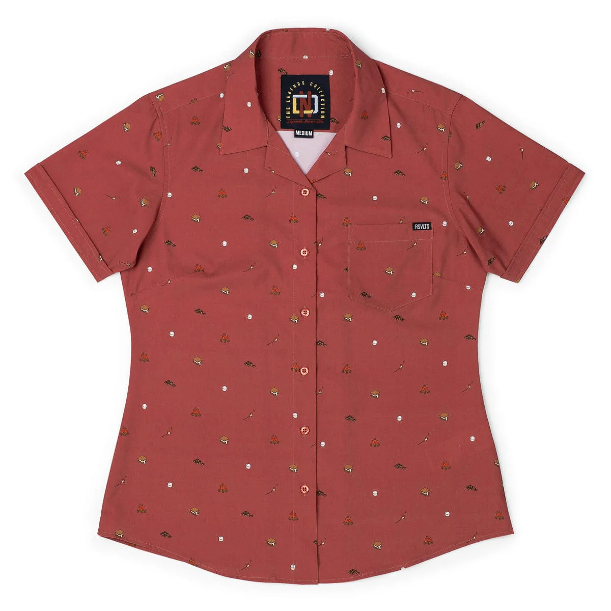 S'more What? – Women's KUNUFLEX Short Sleeve Shirt (Legends Edition) - Image 2