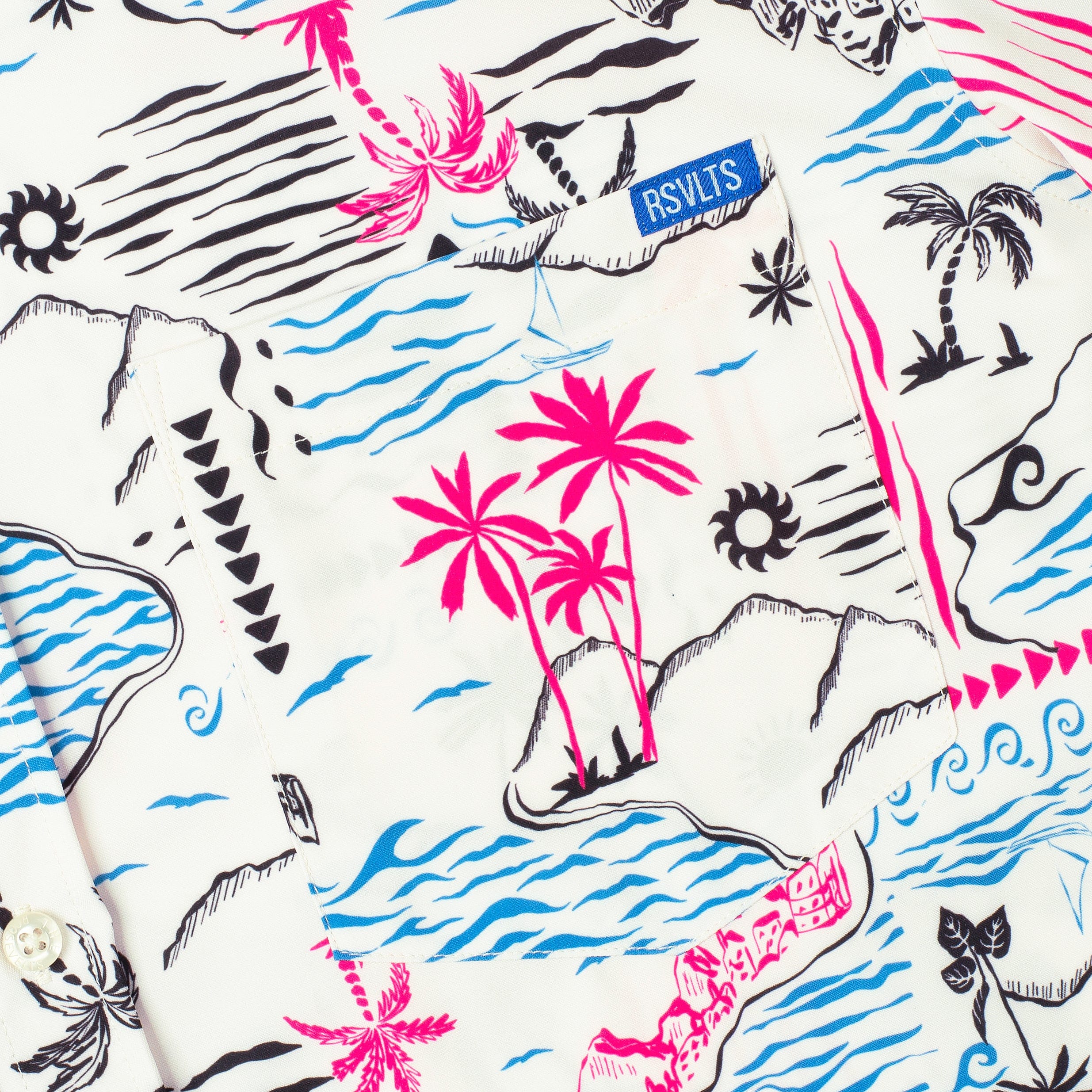 Soleil Beach (Day) – KUNUFLEX Short Sleeve Shirt - Image 4