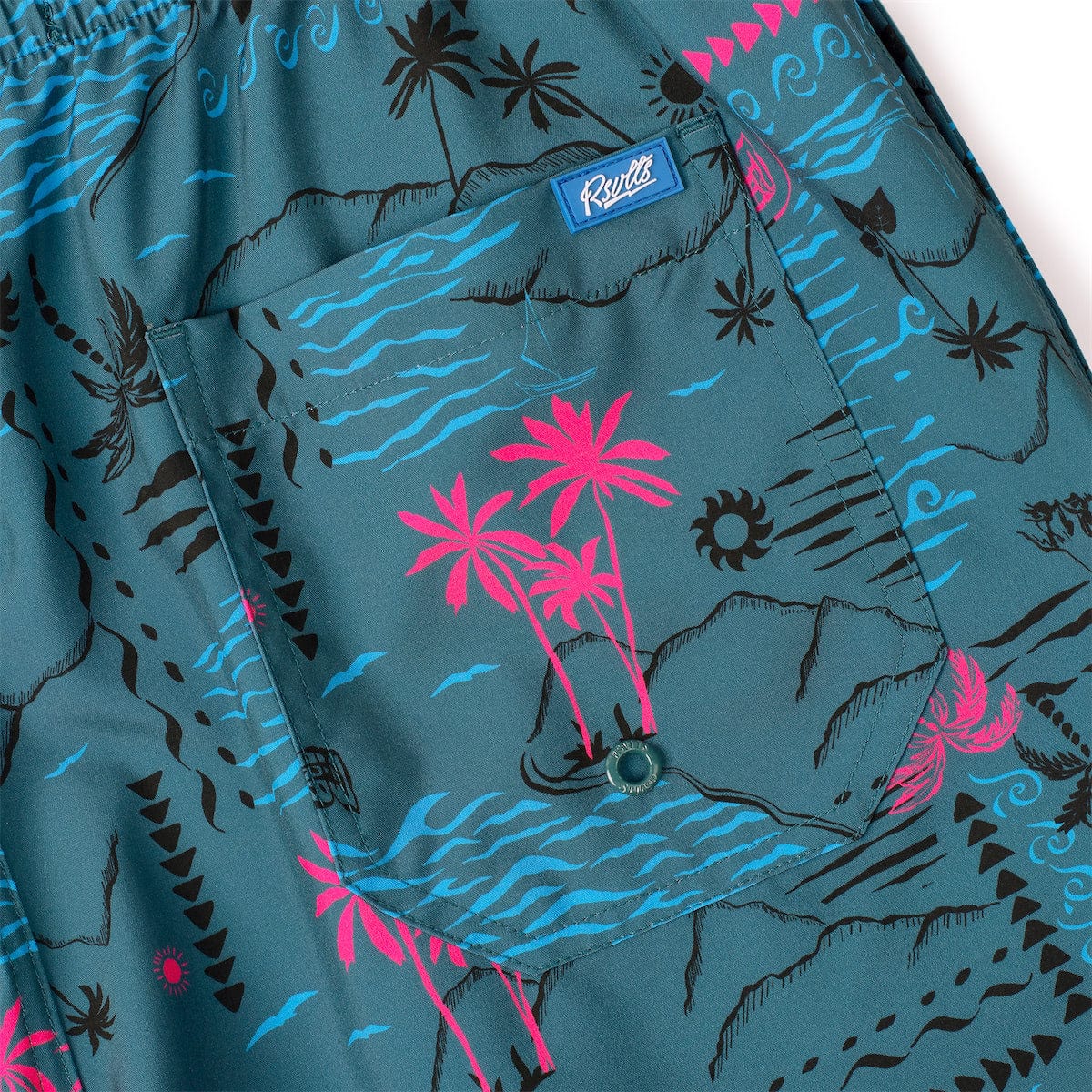 Soleil Beach (Night) – Hybrid Shorts - Image 4