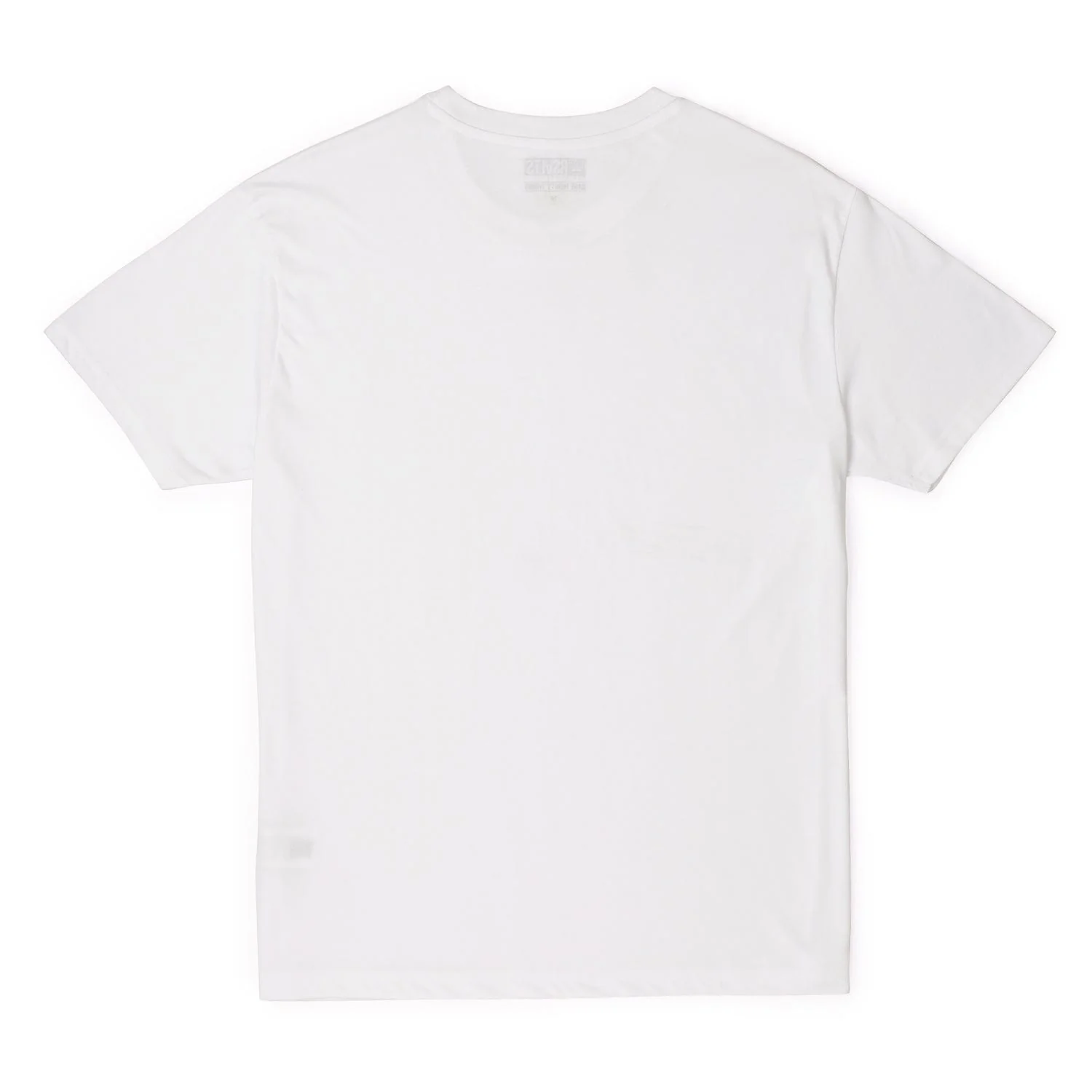 Solid White – Crewneck Tee - Image 5