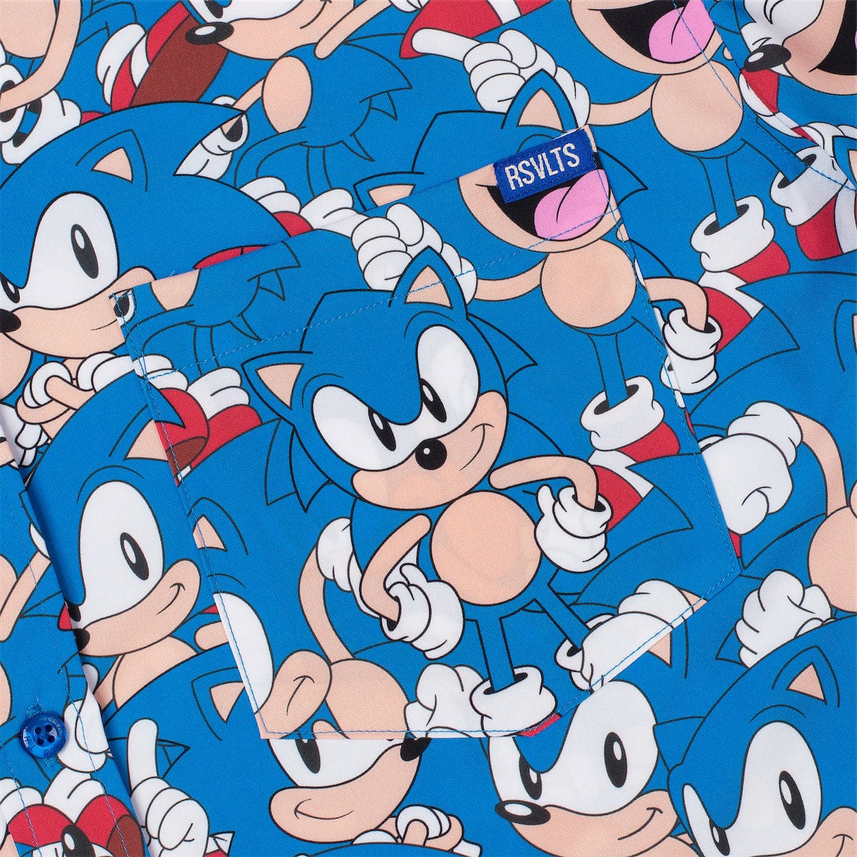 Sonic the Hedgehog "Catch Me If You Can" – KUNUFLEX Short Sleeve Shirt - Image 3