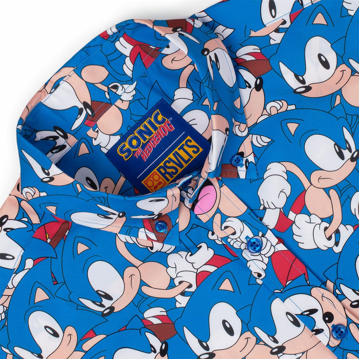 Sonic the Hedgehog "Catch Me If You Can" – KUNUFLEX Short Sleeve Shirt - Image 6