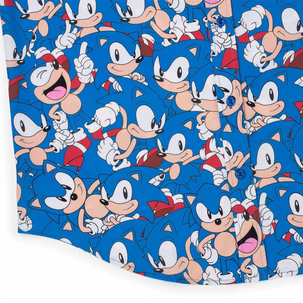 Sonic the Hedgehog "Catch Me If You Can" – KUNUFLEX Short Sleeve Shirt - Image 7