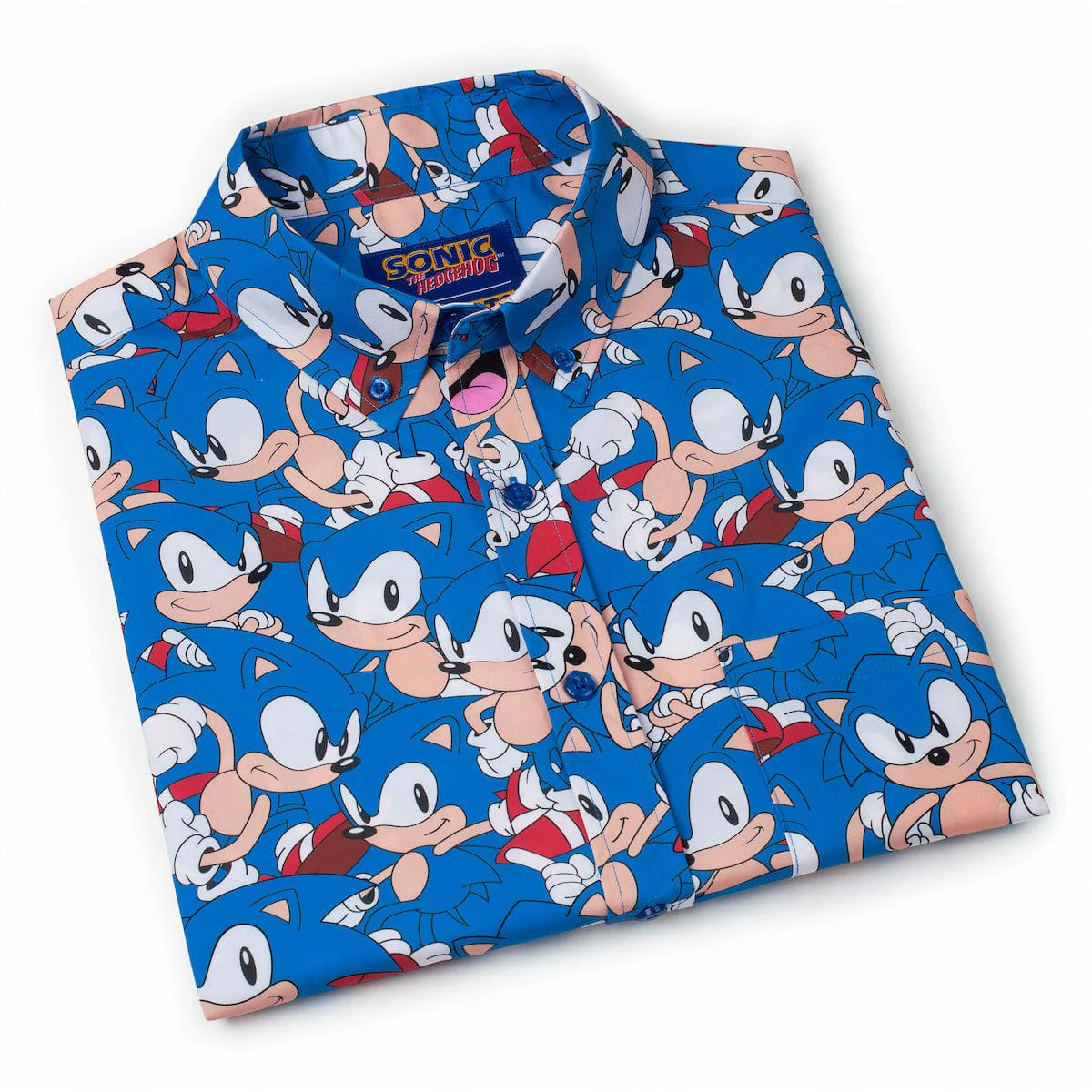 Sonic the Hedgehog "Catch Me If You Can" – KUNUFLEX Short Sleeve Shirt - Image 8