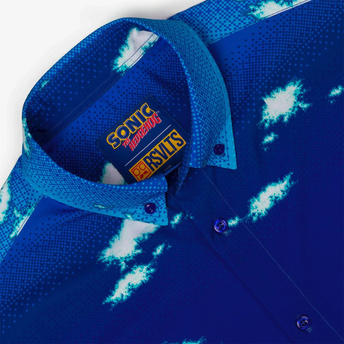 Sonic the Hedgehog "Green Hill Zone Showdown" – KUNUFLEX Short Sleeve Shirt - Image 3