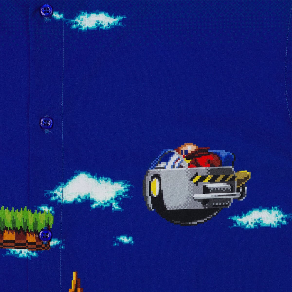Sonic the Hedgehog "Green Hill Zone Showdown" – KUNUFLEX Short Sleeve Shirt - Image 5