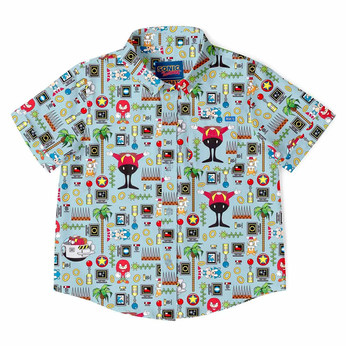 Sonic the Hedgehog "Sonic Essentials" – Preschooler KUNUFLEX Short Sleeve Shirt 
