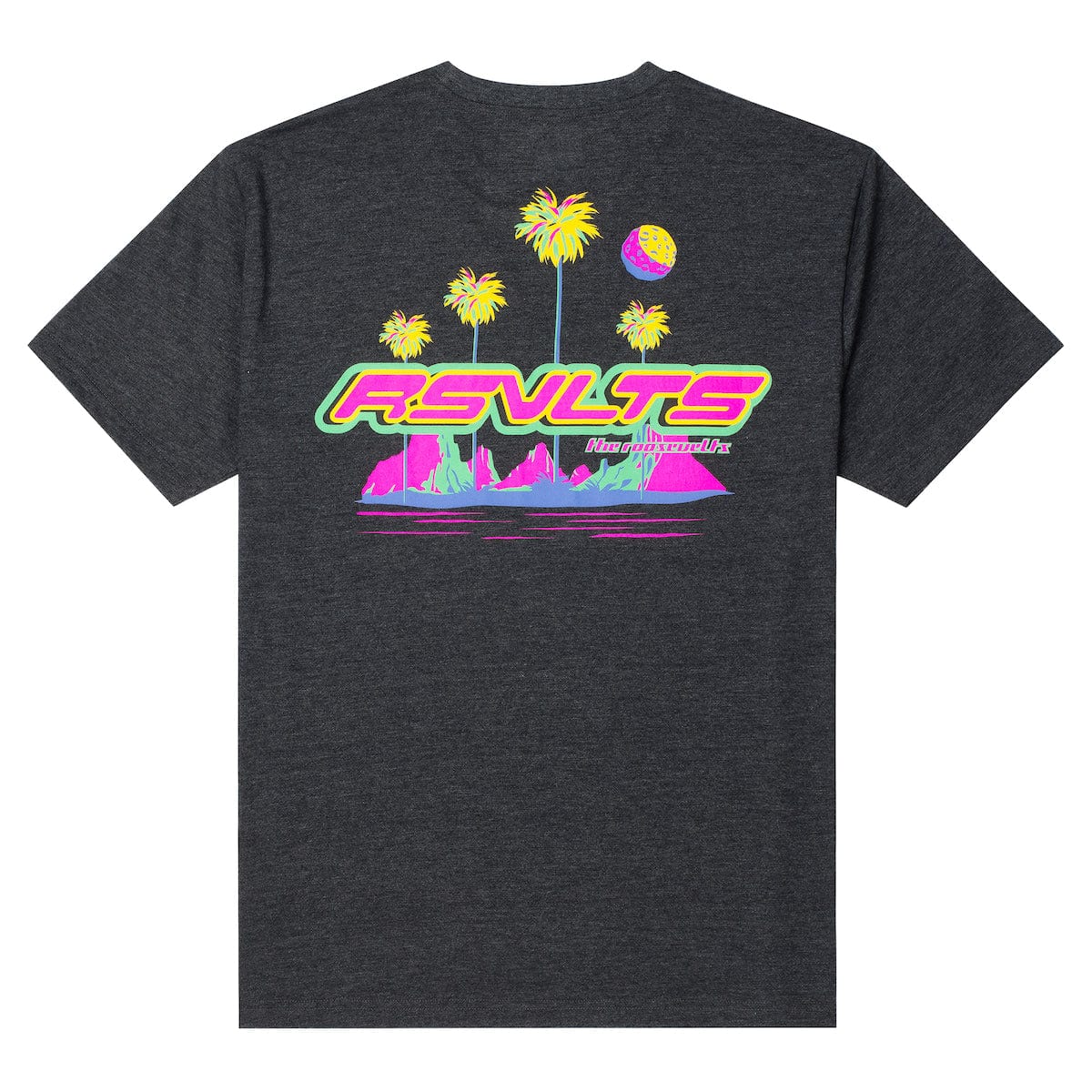 Space Beach – Crewneck Tee - Image 3