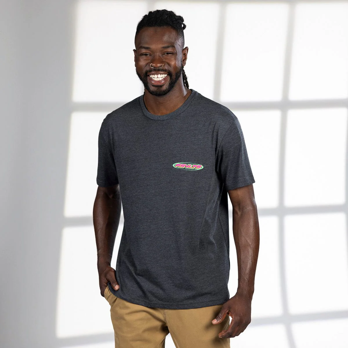 Space Beach – Crewneck Tee - Image 4