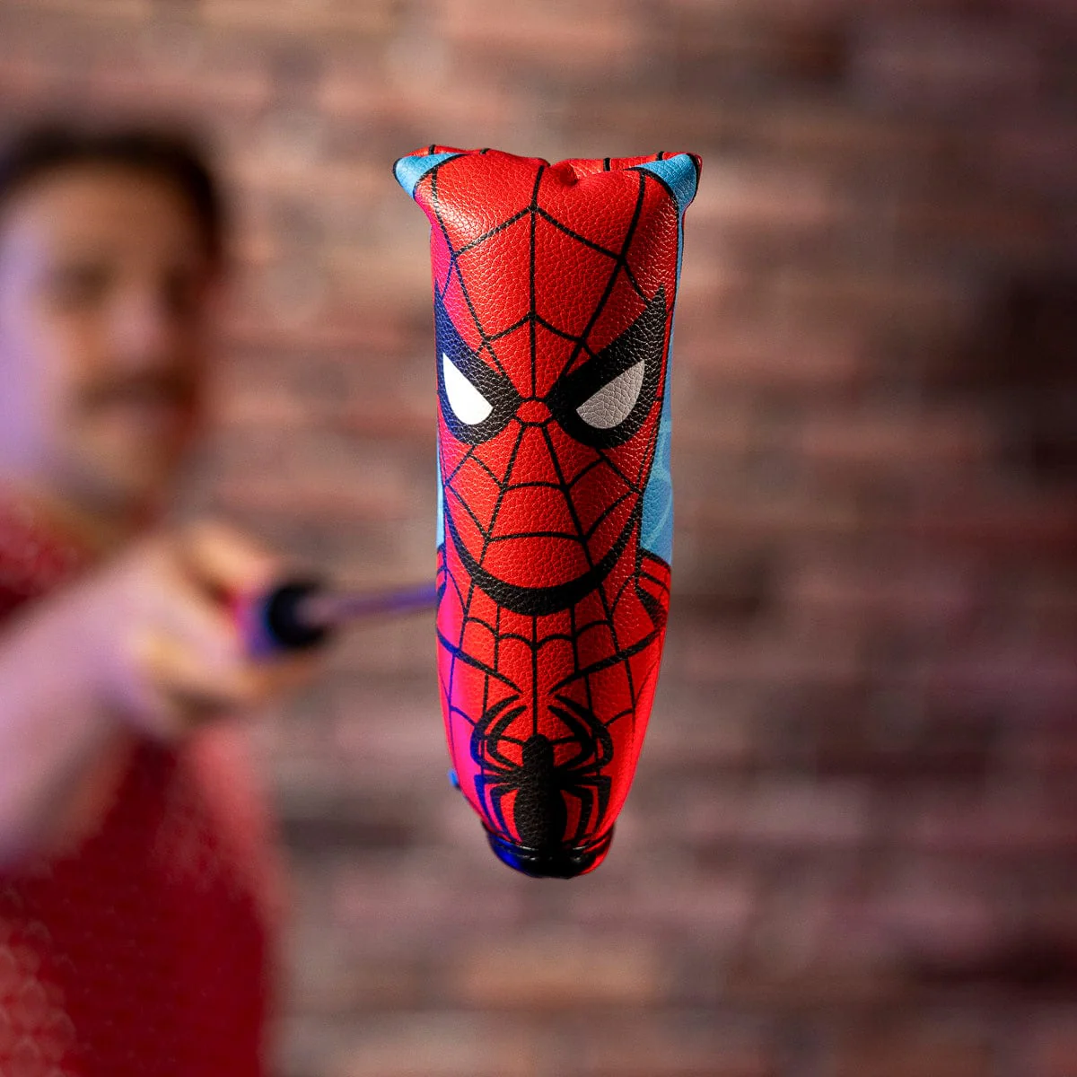 Spider-Man "Spidey" – Blade Putter Headcover - Image 2