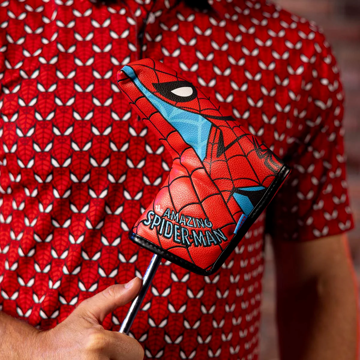 Spider-Man "Spidey" – Blade Putter Headcover - Image 3