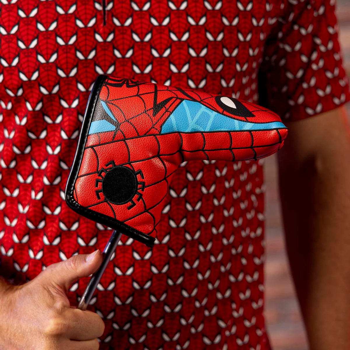 Spider-Man "Spidey" – Blade Putter Headcover - Image 4