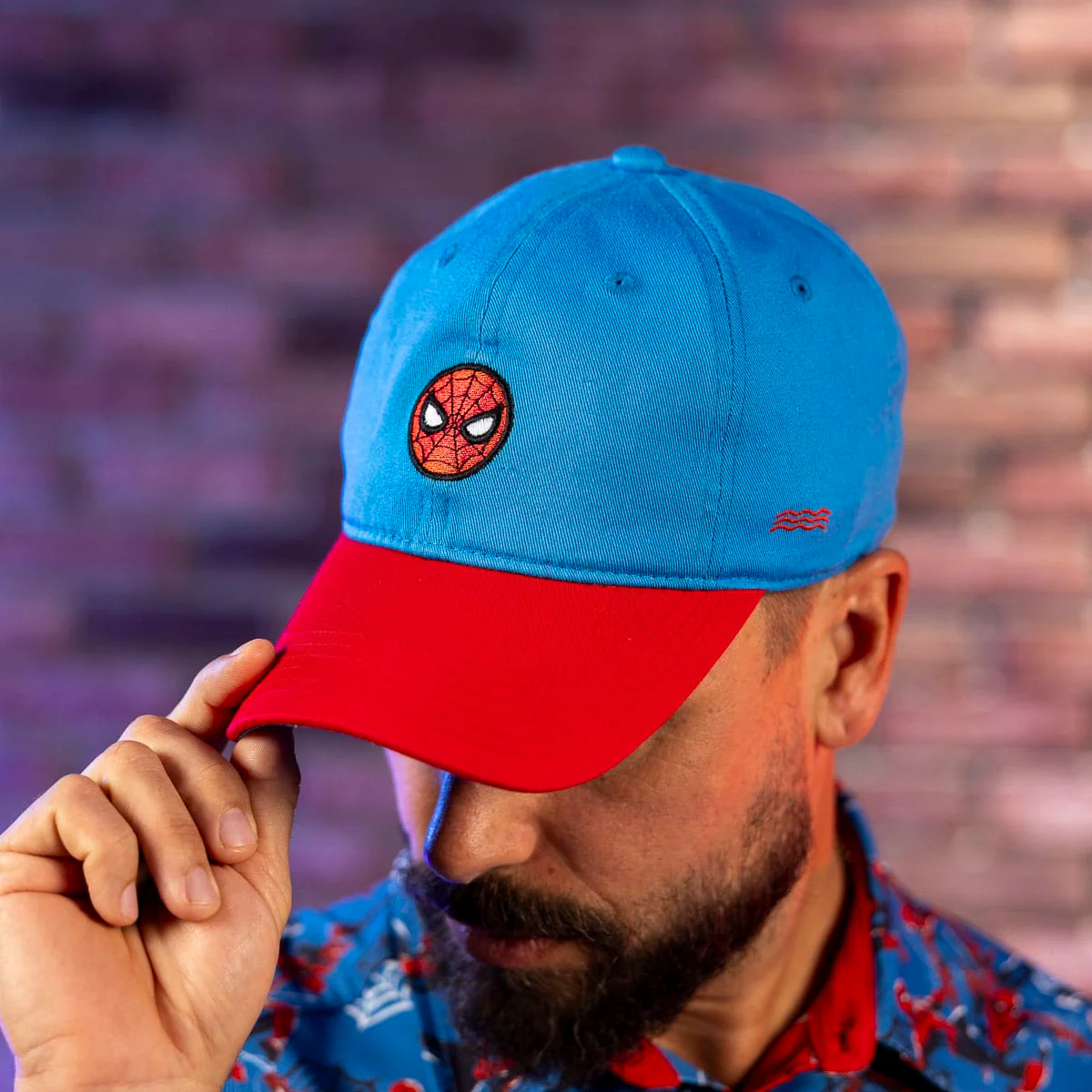 Spider-Man "Spidey Signal" – Dad Hat - Image 3