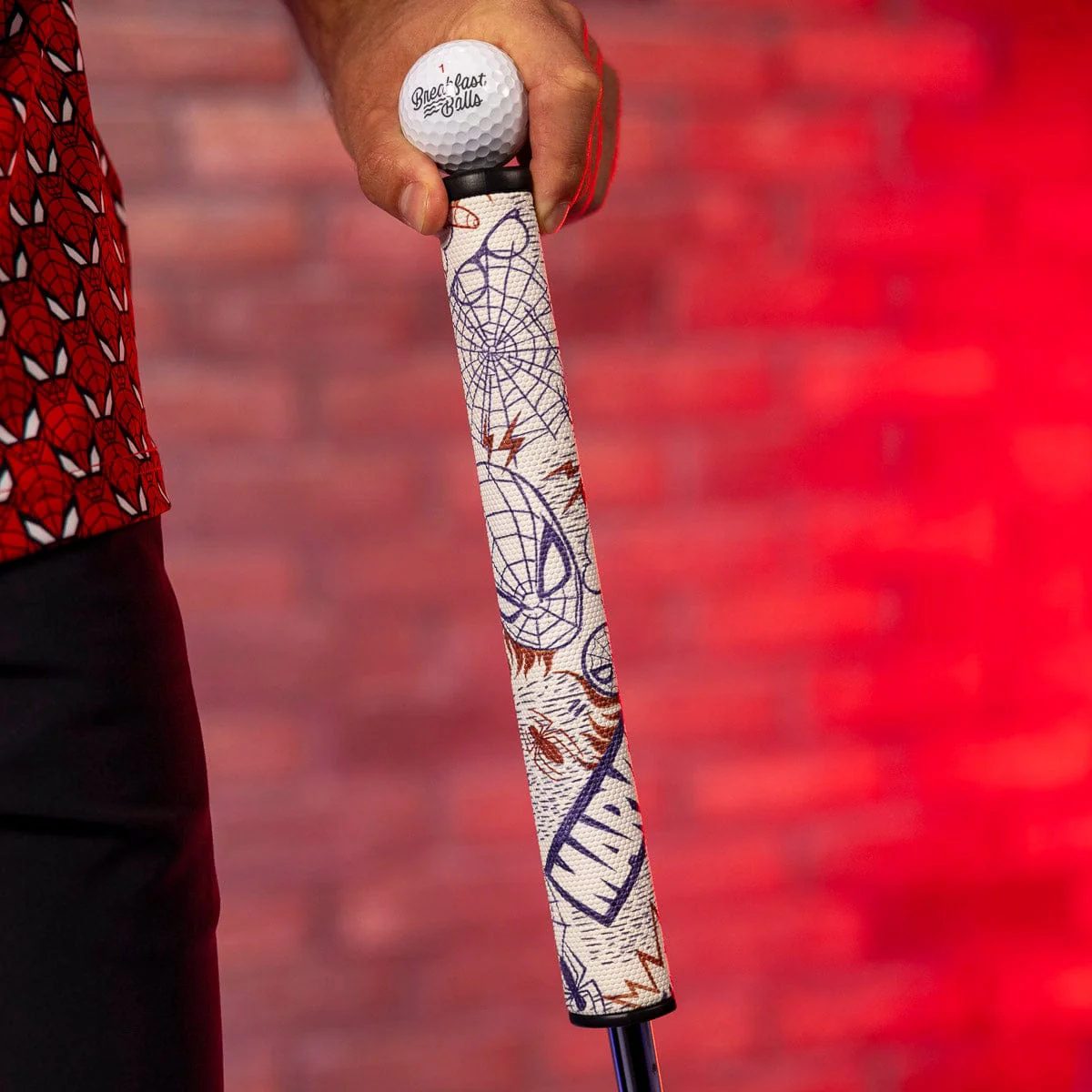 Spider-Man "Spidey Sketches" – Jumbo Putter Grip - Image 2
