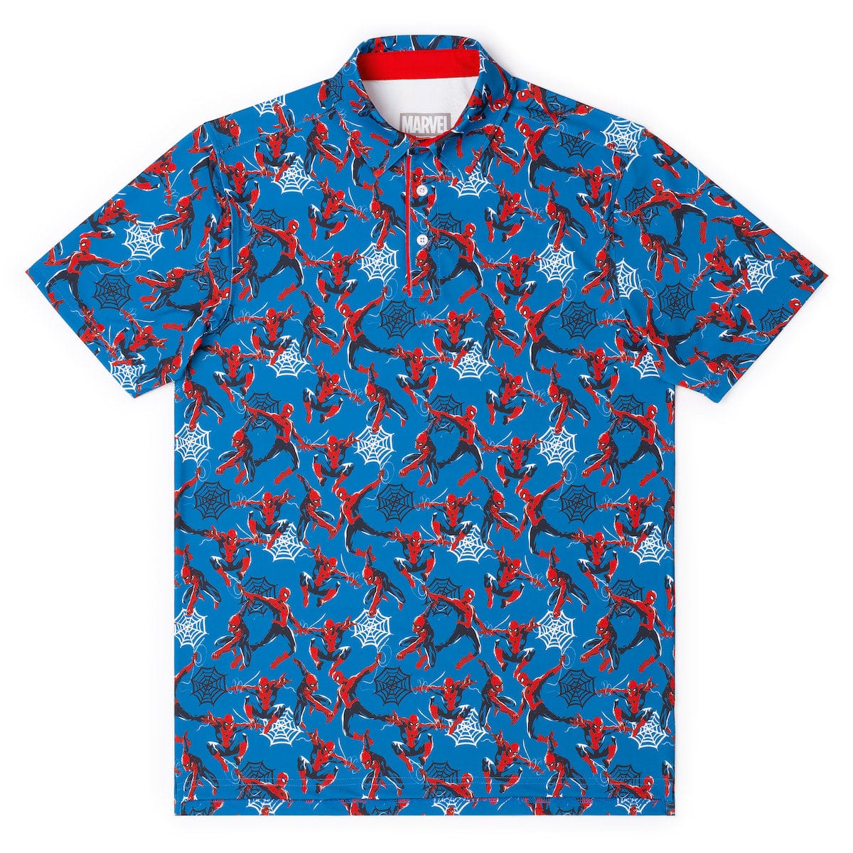 Spider-Man "Web-Slinger" – All-Day Polo