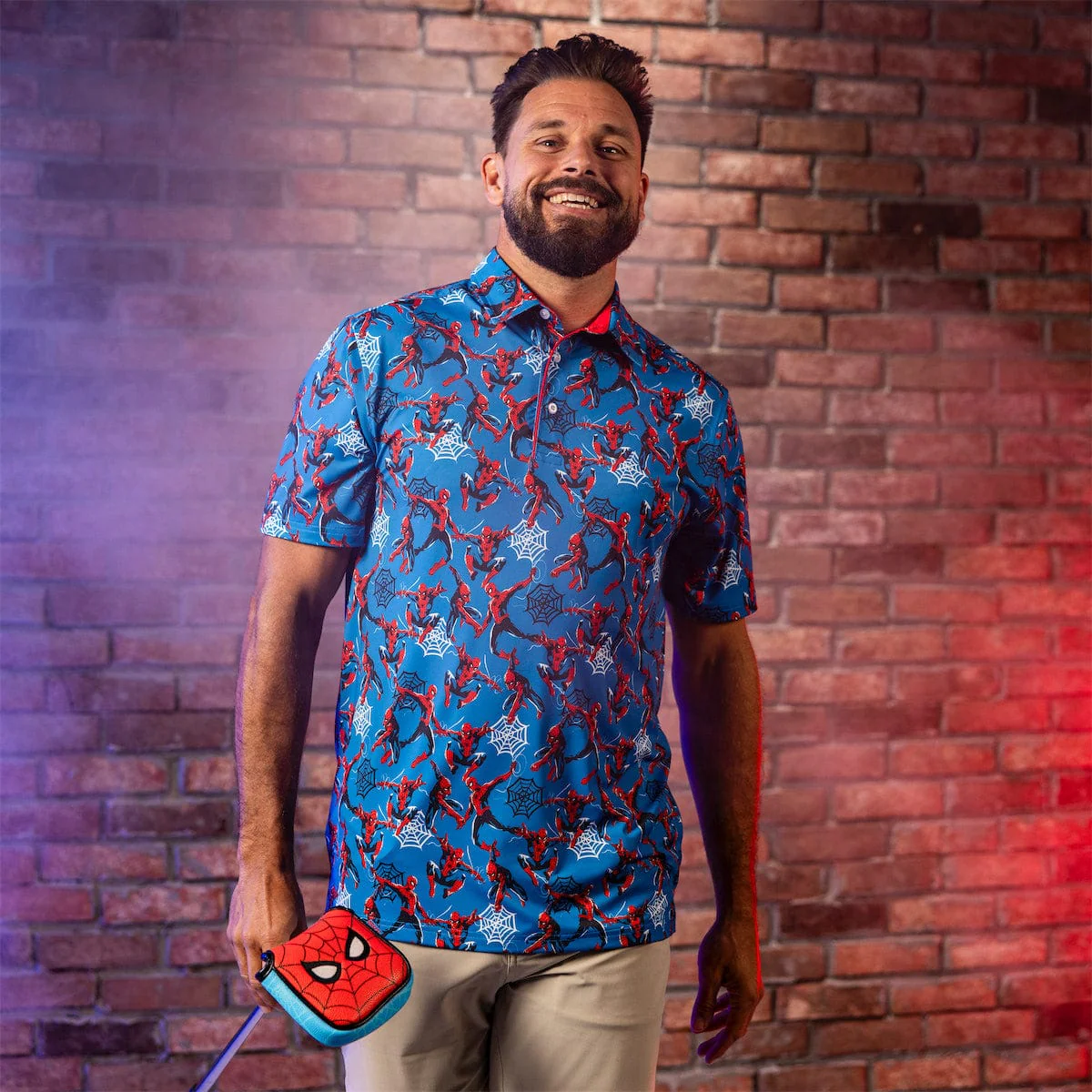 Spider-Man "Web-Slinger" – All-Day Polo - Image 2