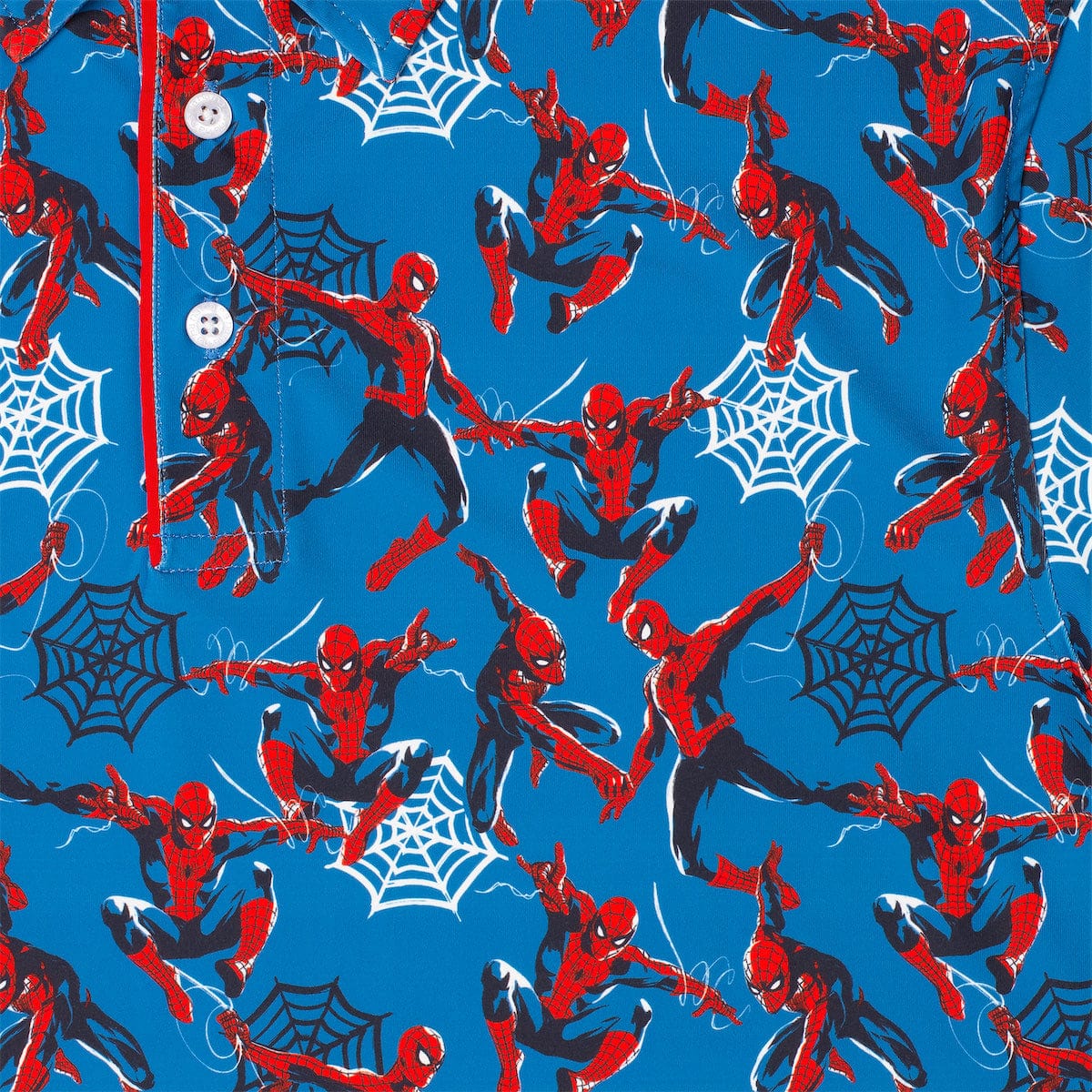 Spider-Man "Web-Slinger" – All-Day Polo - Image 3