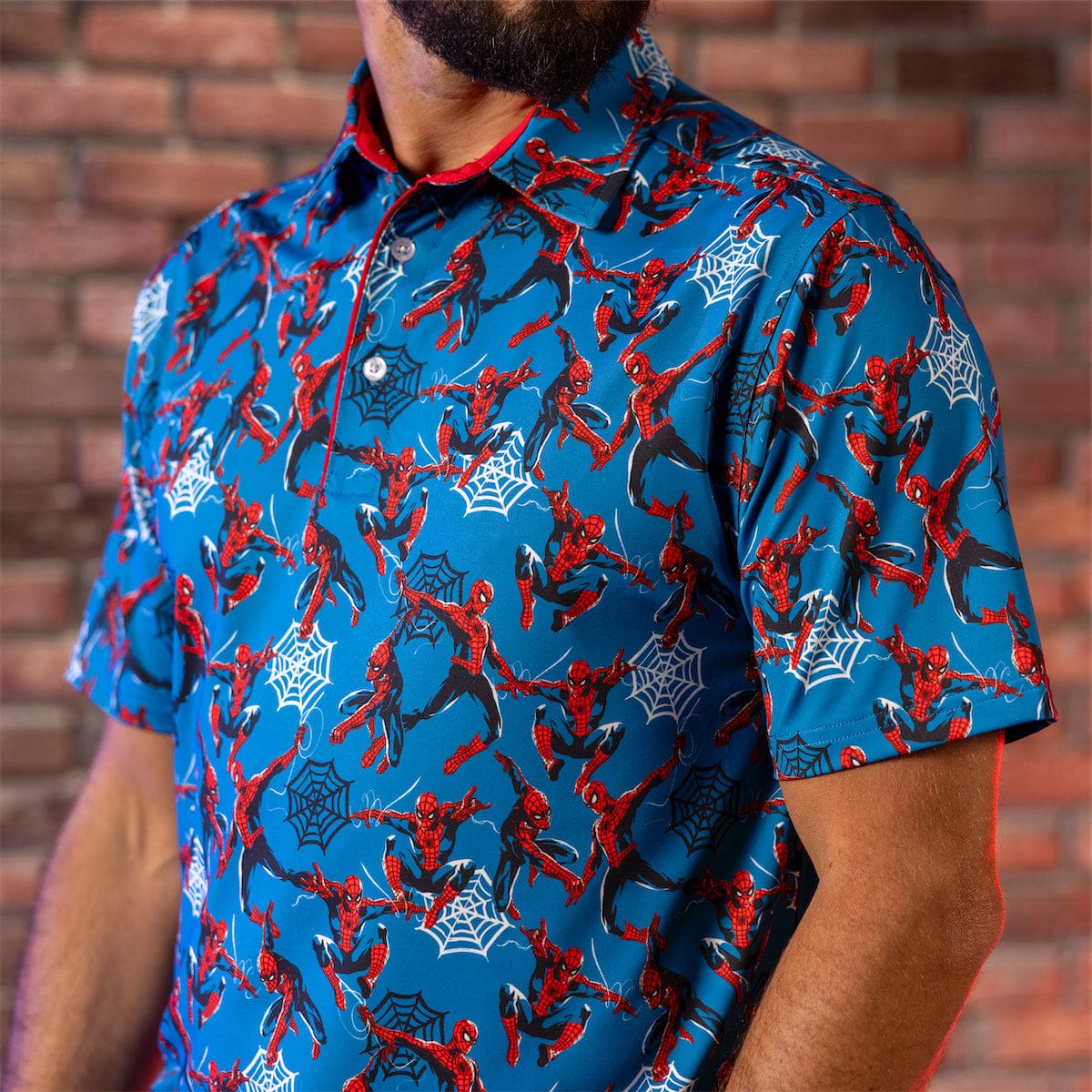 Spider-Man "Web-Slinger" – All-Day Polo - Image 4