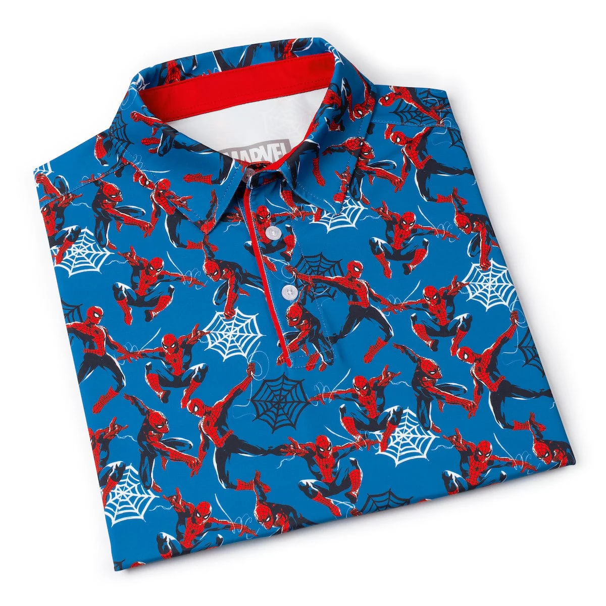 Spider-Man "Web-Slinger" – All-Day Polo - Image 7