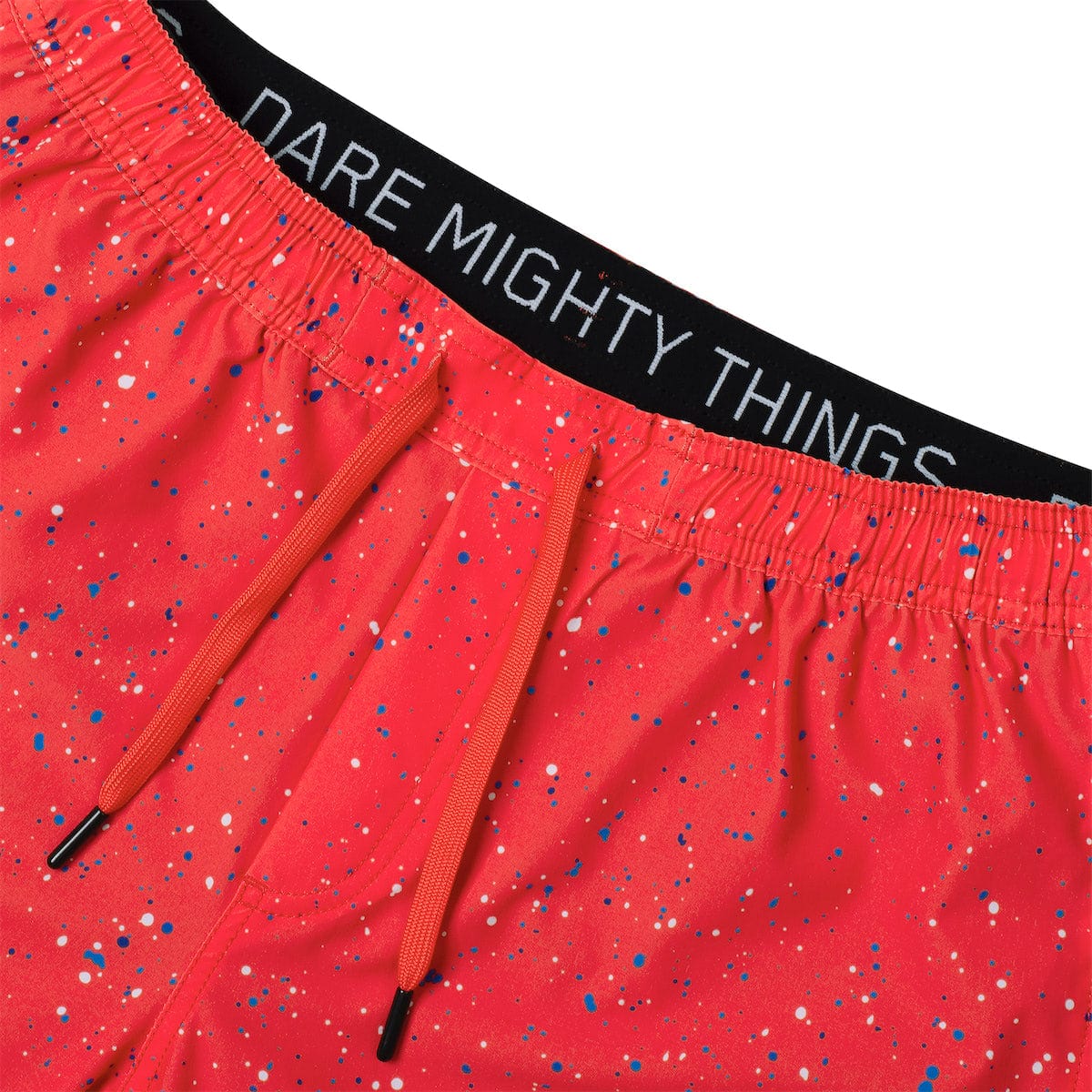 Splat Damon (Infrared) – V1 Lined Training Shorts - Image 3