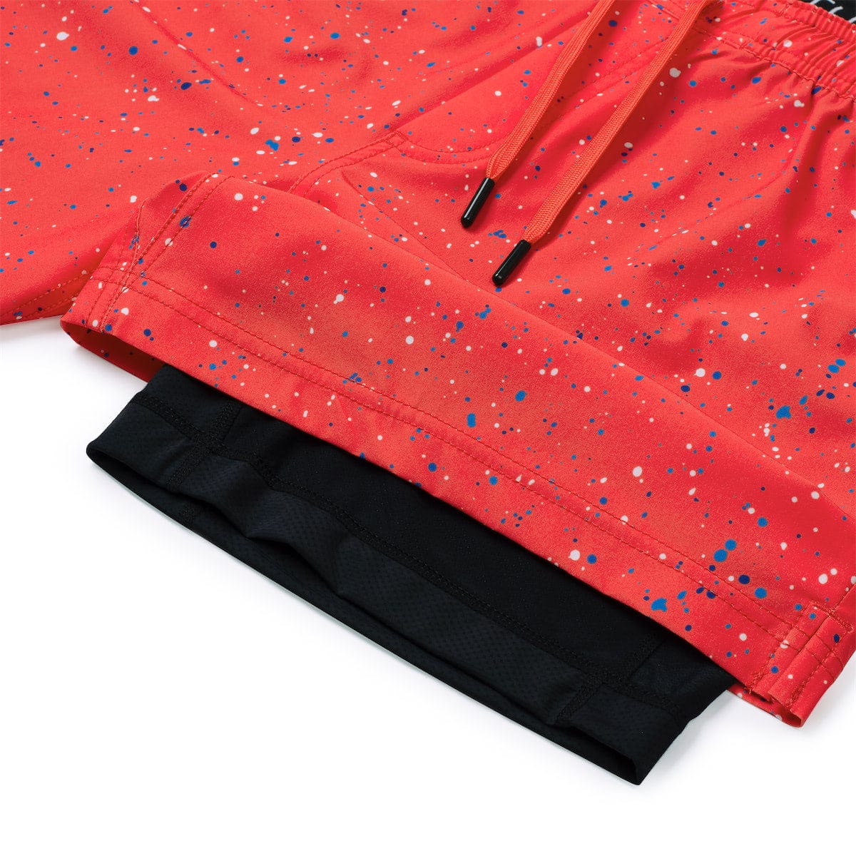 Splat Damon (Infrared) – V1 Lined Training Shorts - Image 5