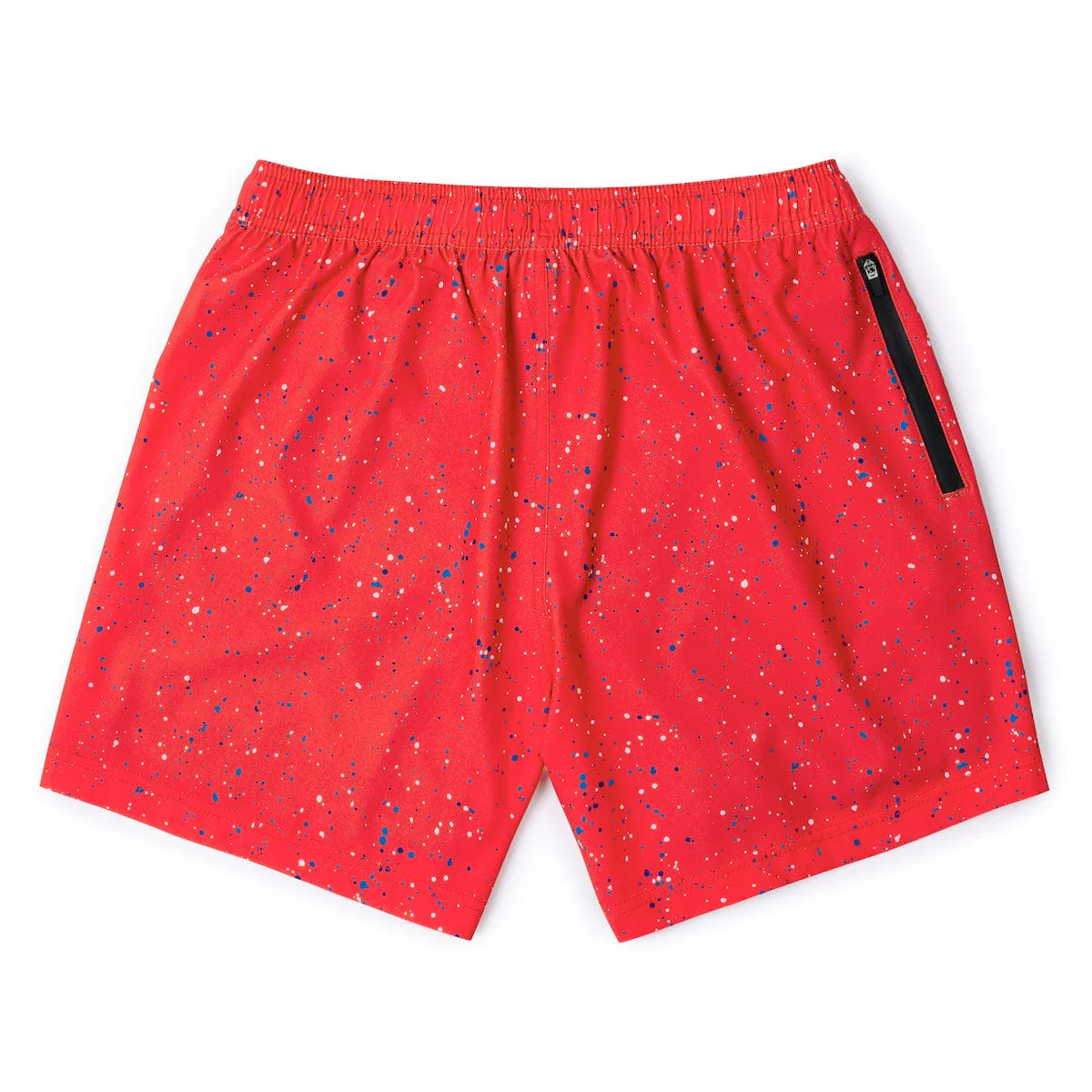 Splat Damon (Infrared) – V1 Lined Training Shorts - Image 9