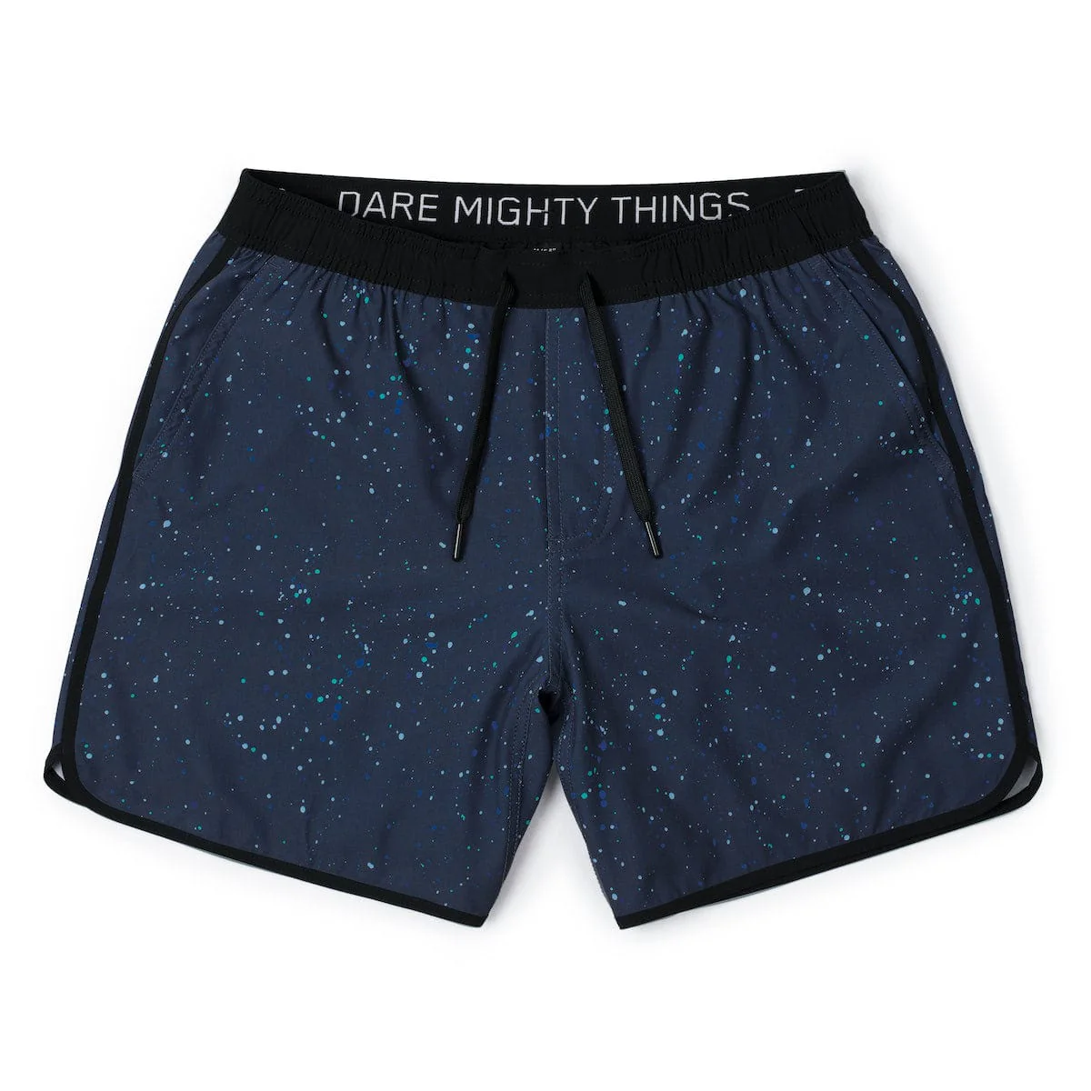 Splat Damon (Navy) – V2 Lined Training Shorts - Image 10