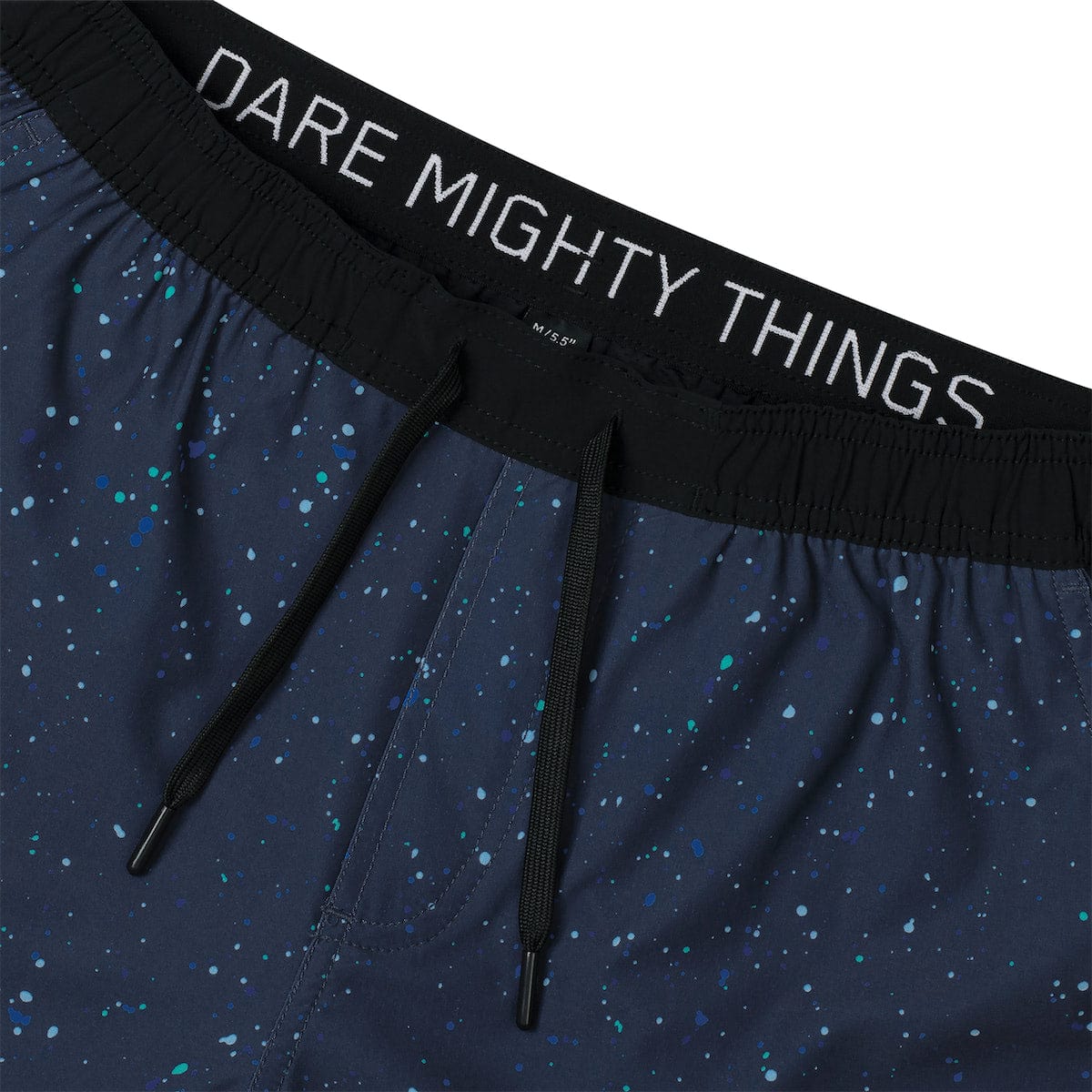 Splat Damon (Navy) – V2 Lined Training Shorts - Image 3
