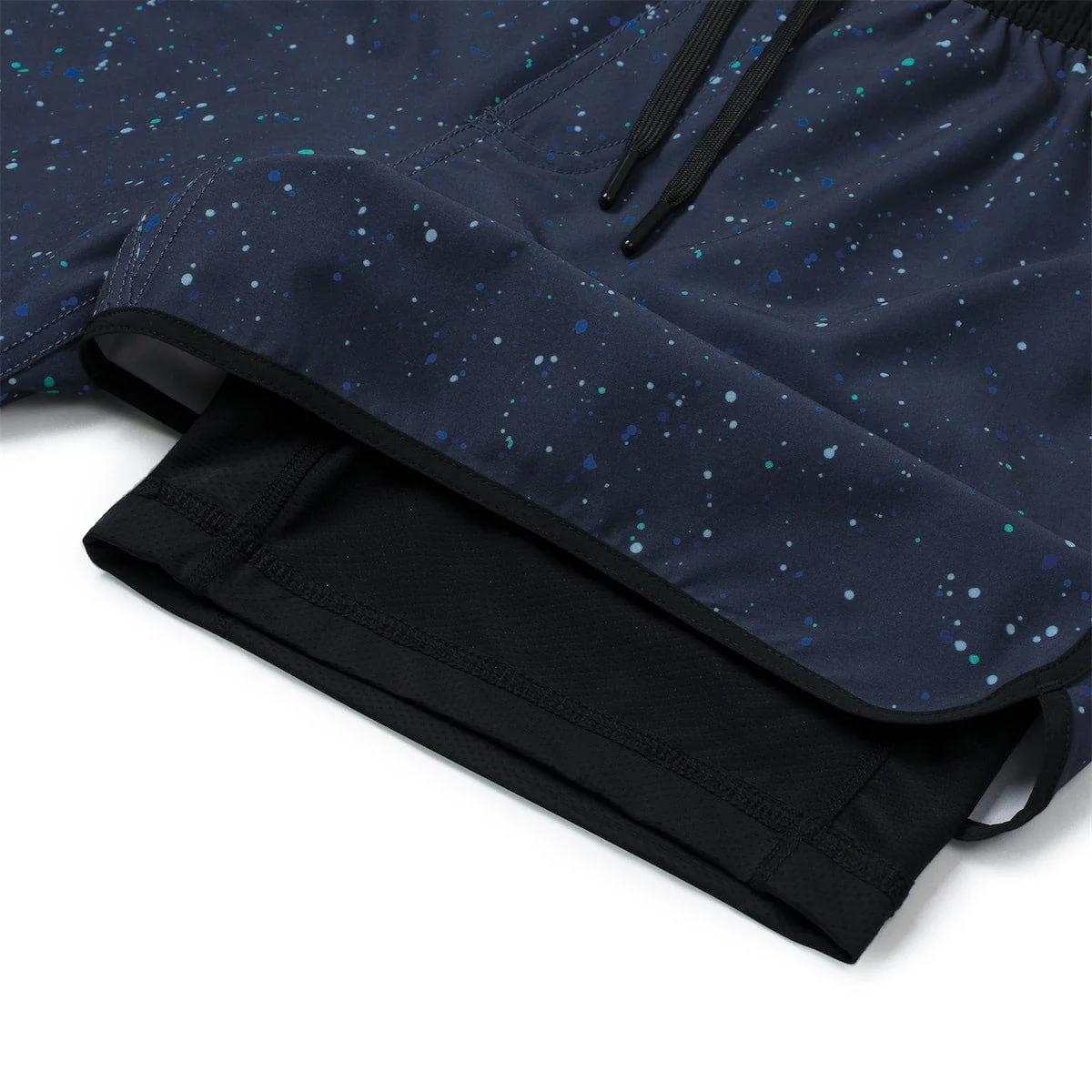 Splat Damon (Navy) – V2 Lined Training Shorts - Image 5
