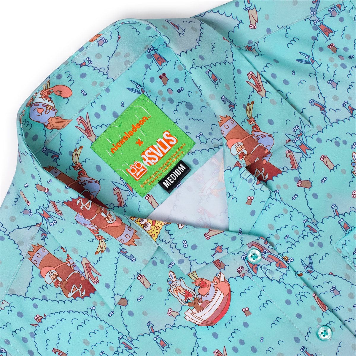 SpongeBob "Meep Meep Meep" – Women's KUNUFLEX Short Sleeve Shirt - Image 3