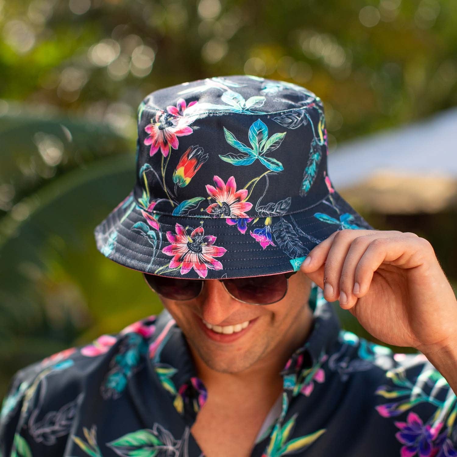 Spring Sketches – Reversible Bucket Hat - Image 2