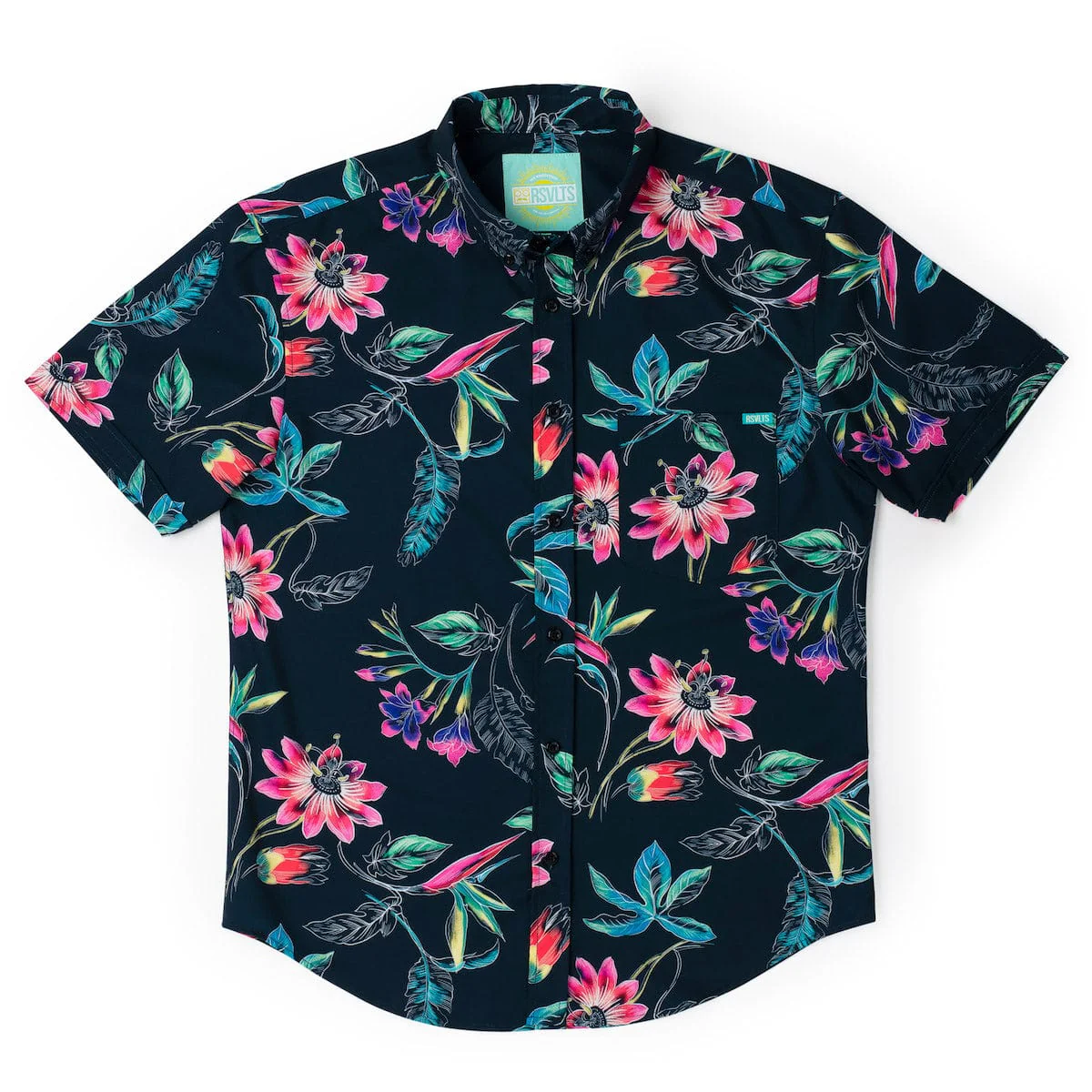 Spring Sketches – KUNUFLEX Short Sleeve Shirt - Image 2