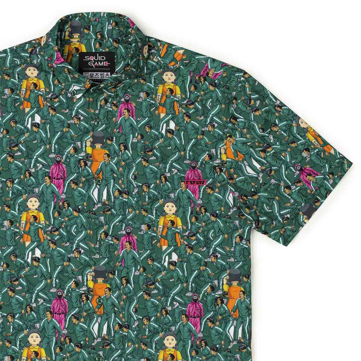 Squid Game "First Game" – KUNUFLEX Short Sleeve Shirt