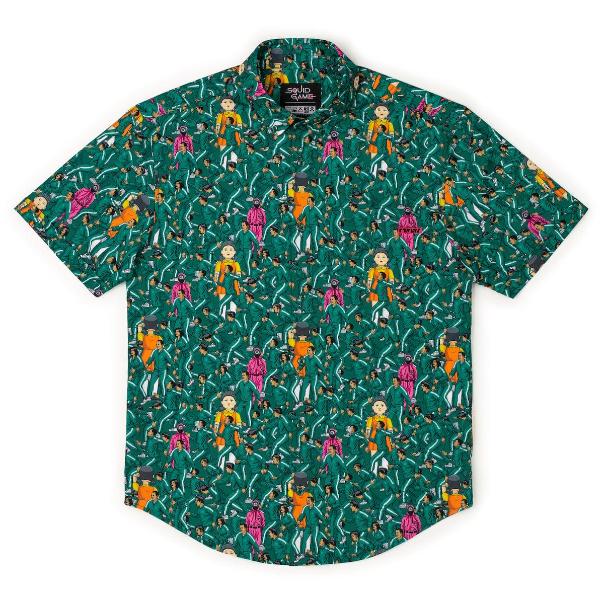 Squid Game "First Game" – KUNUFLEX Short Sleeve Shirt - Image 5