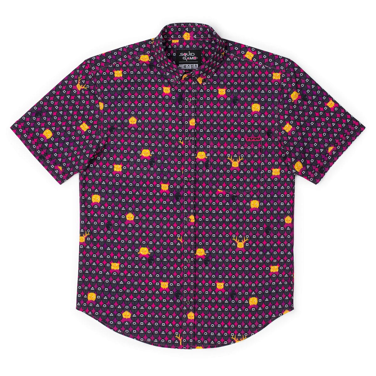 Squid Game "The Real Game Begins" – KUNUFLEX Short Sleeve Shirt - Image 5