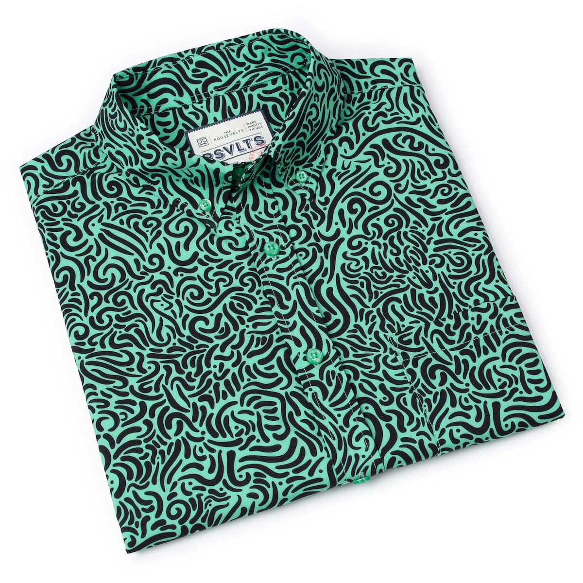 Squiggle Zoo – KUNUFLEX Short Sleeve Shirt - Image 8