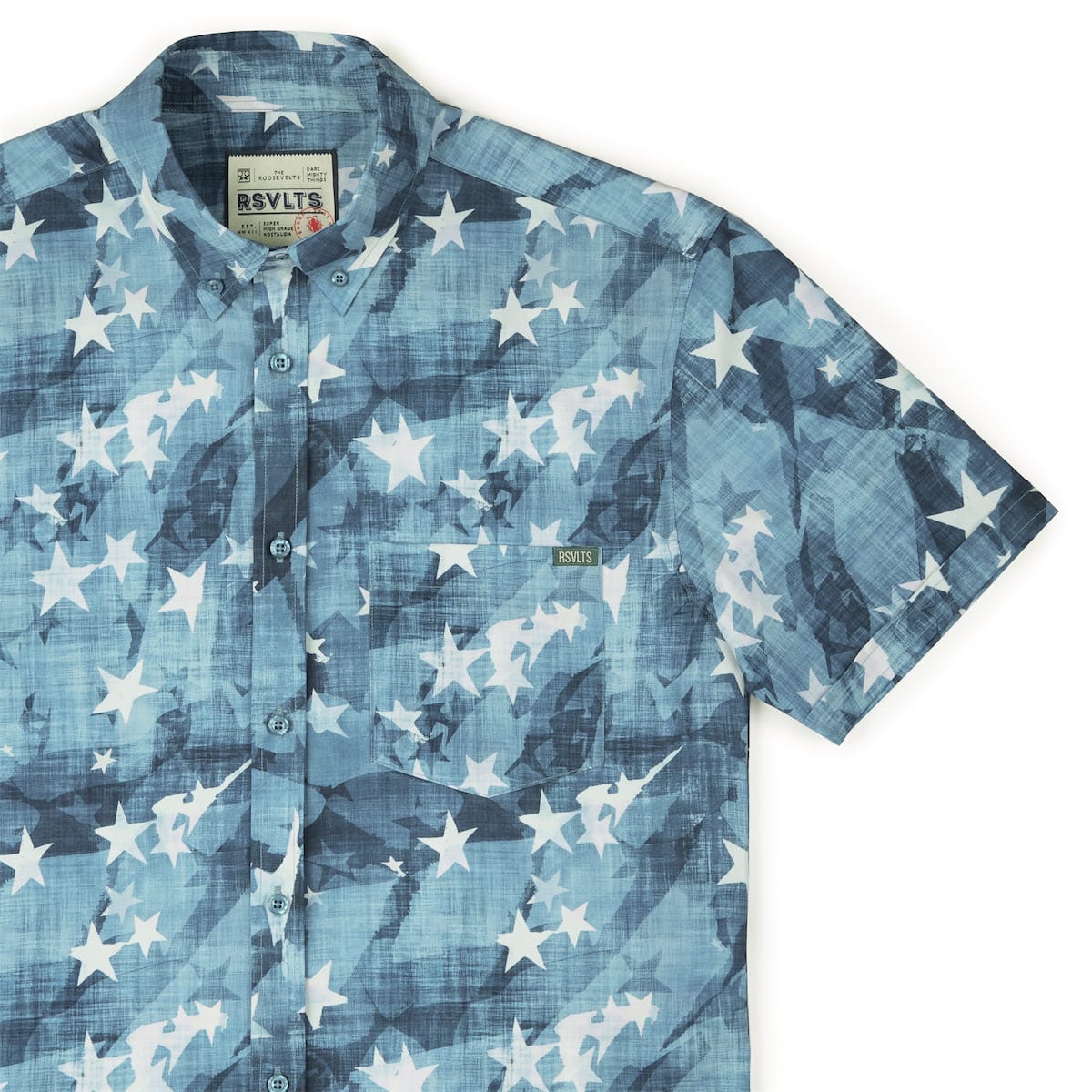 Star-Spangled Banger – KUNUFLEX Short Sleeve Shirt - Image 2