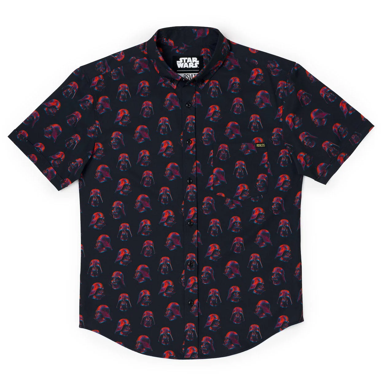 Star Wars™ “3D Vader” – KUNUFLEX Short Sleeve Shirt - Image 3