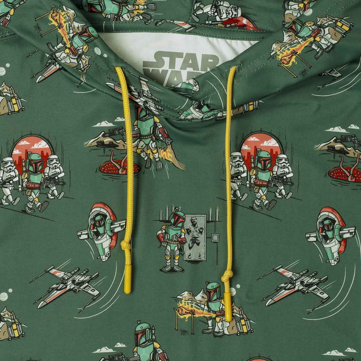 Star Wars™ "A Bounty a Day" – Performance Hoodie - Image 4