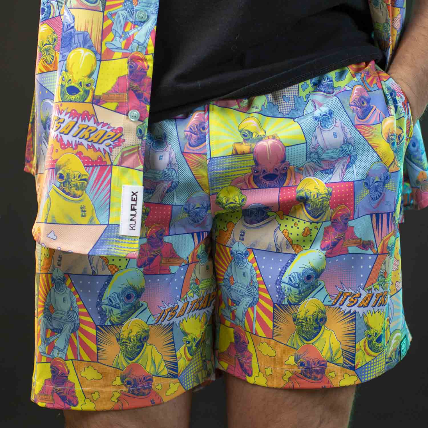 Star Wars™ “IT’S A TRAP!” – Hybrid Shorts - Image 2
