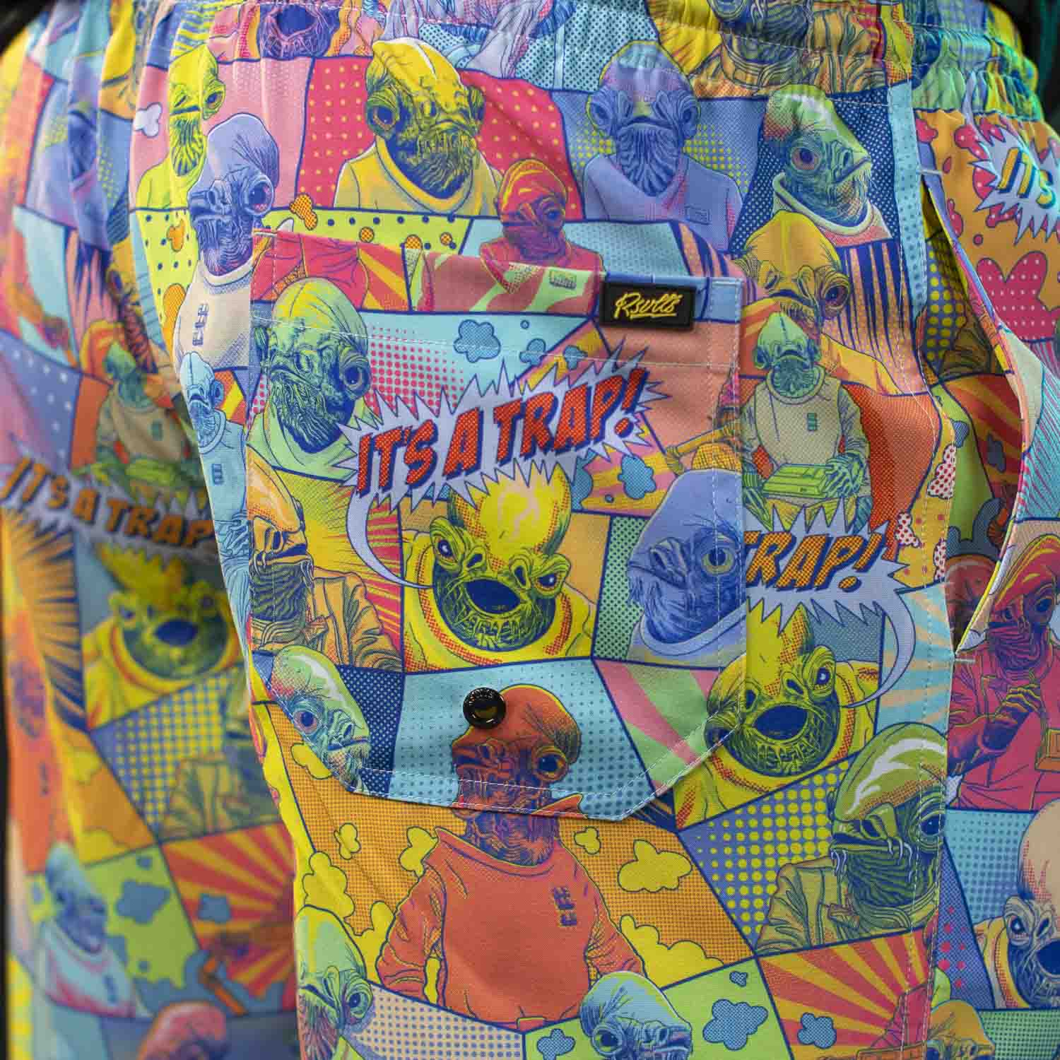 Star Wars™ “IT’S A TRAP!” – Hybrid Shorts - Image 5