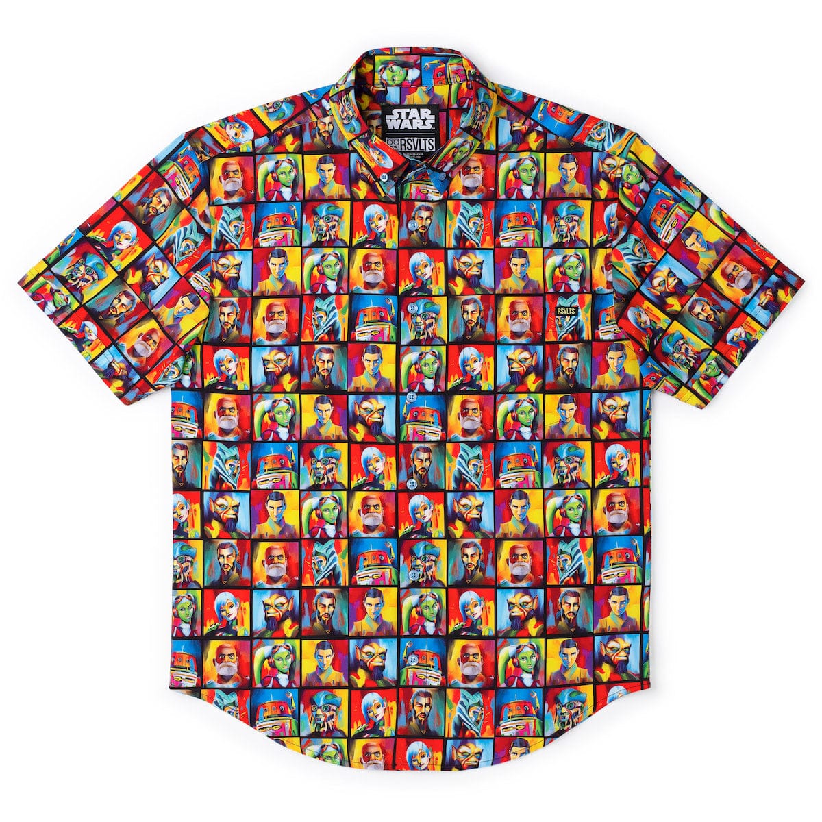 Star Wars™ "Artistic Rebellion" – KUNUFLEX Short Sleeve Shirt - Image 5