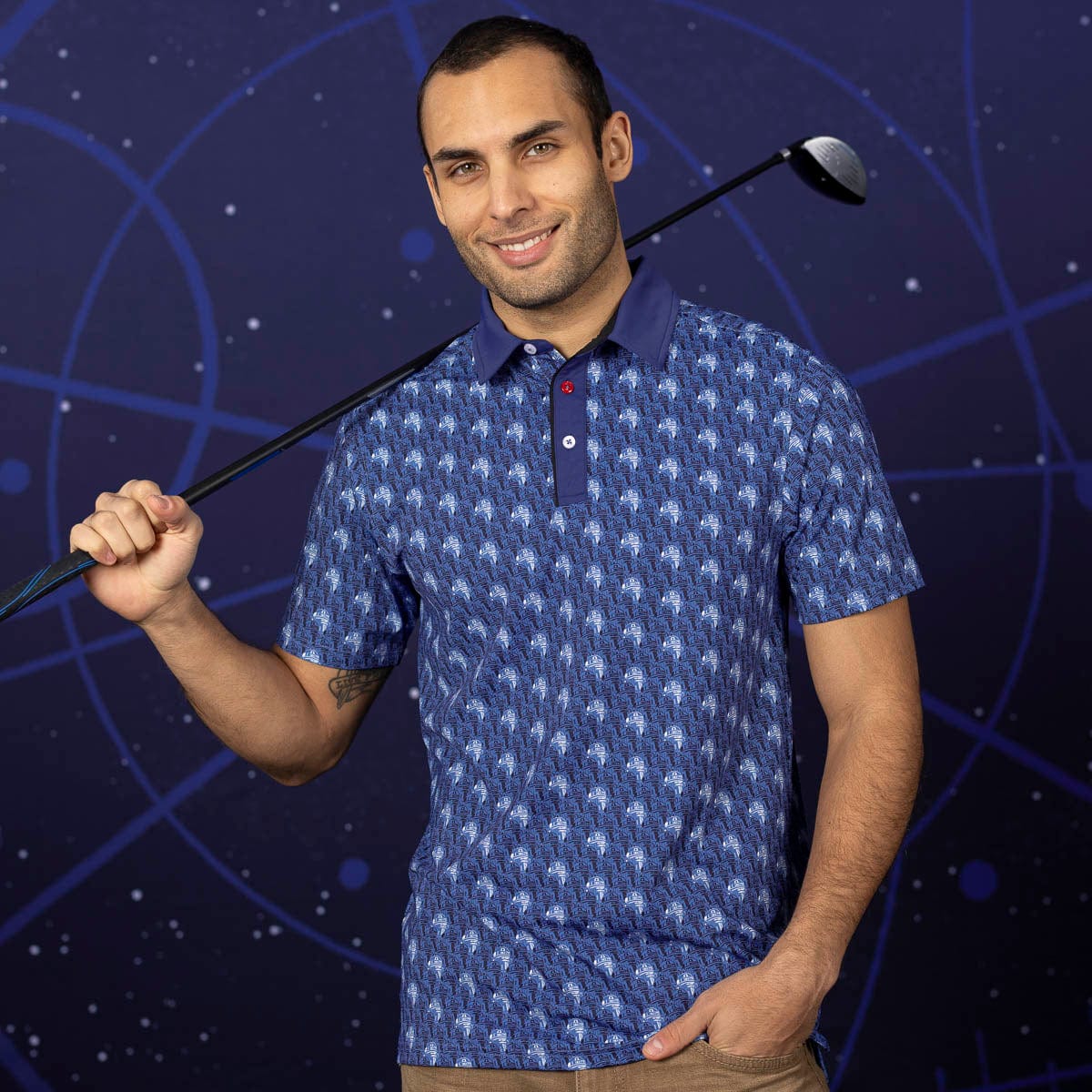 Star Wars™ "Artoo Army" – All-Day Polo - Image 2