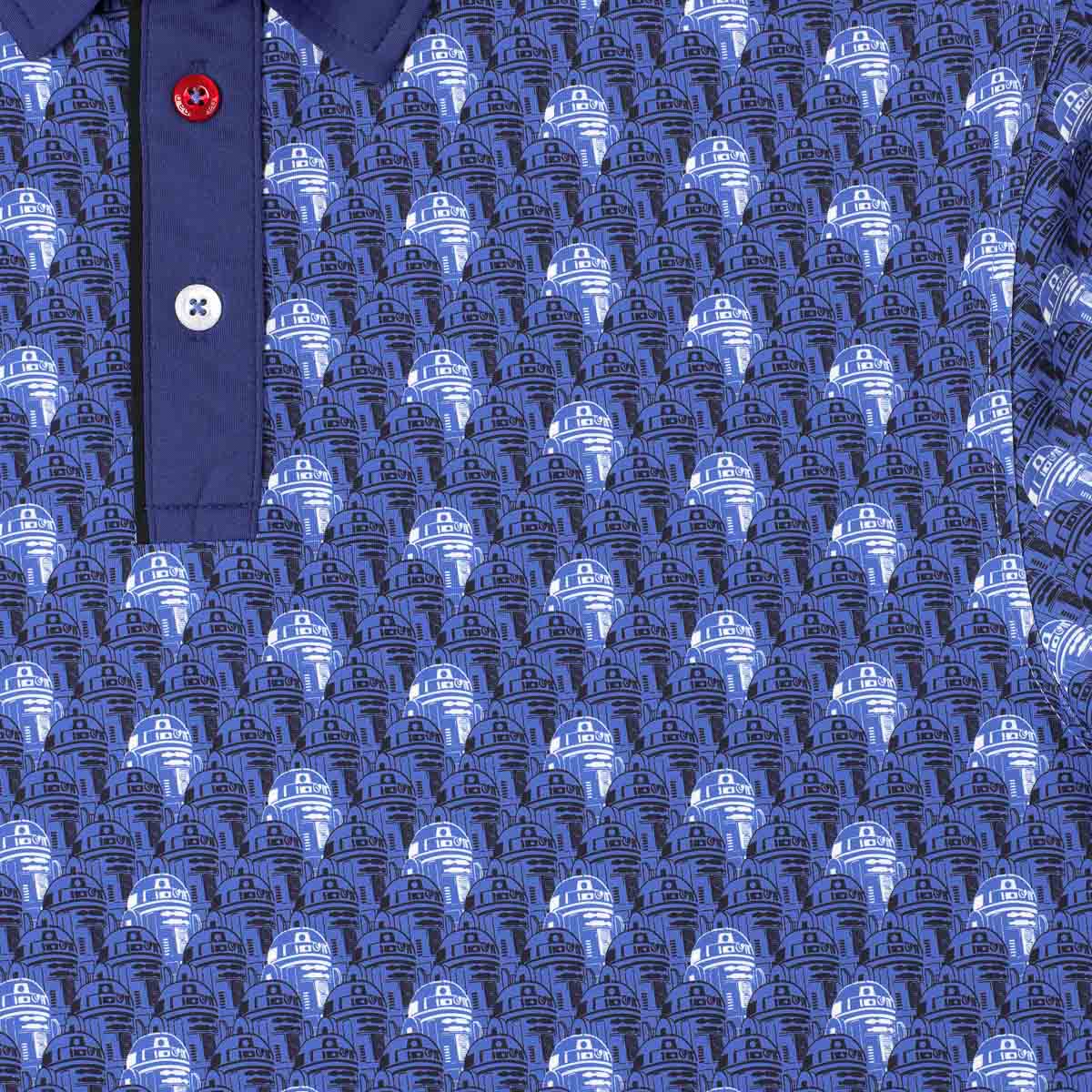 Star Wars™ "Artoo Army" – All-Day Polo - Image 3