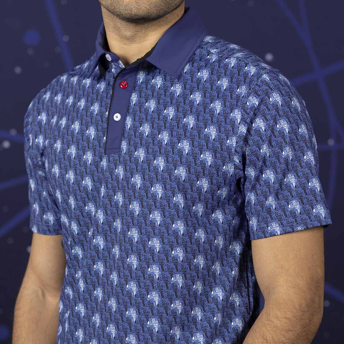 Star Wars™ "Artoo Army" – All-Day Polo - Image 4